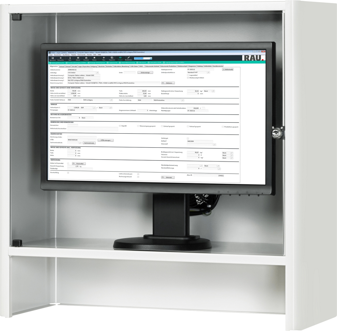 Monitorgehäuse