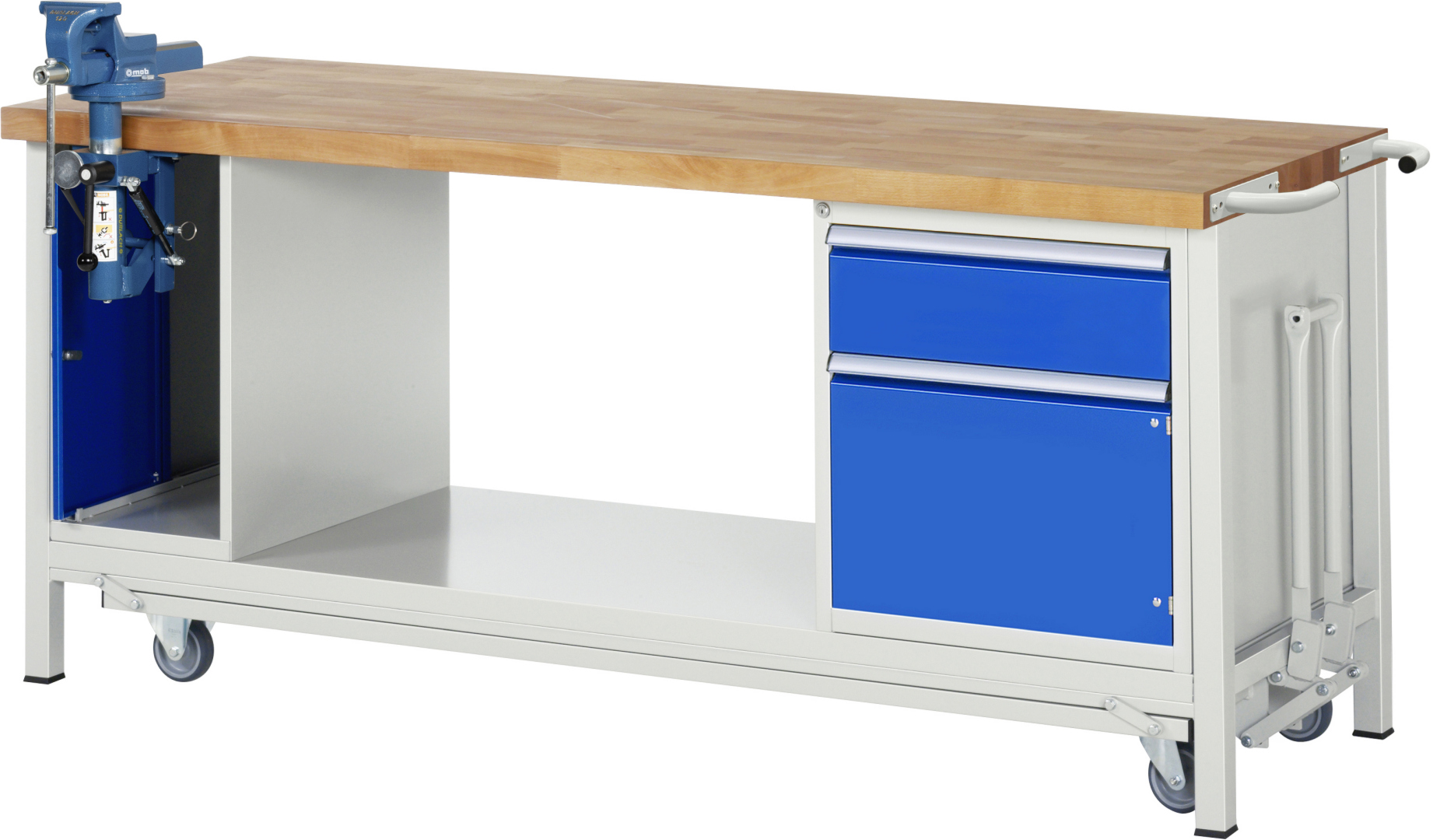 Absenkbare Werkbank Modell 8181