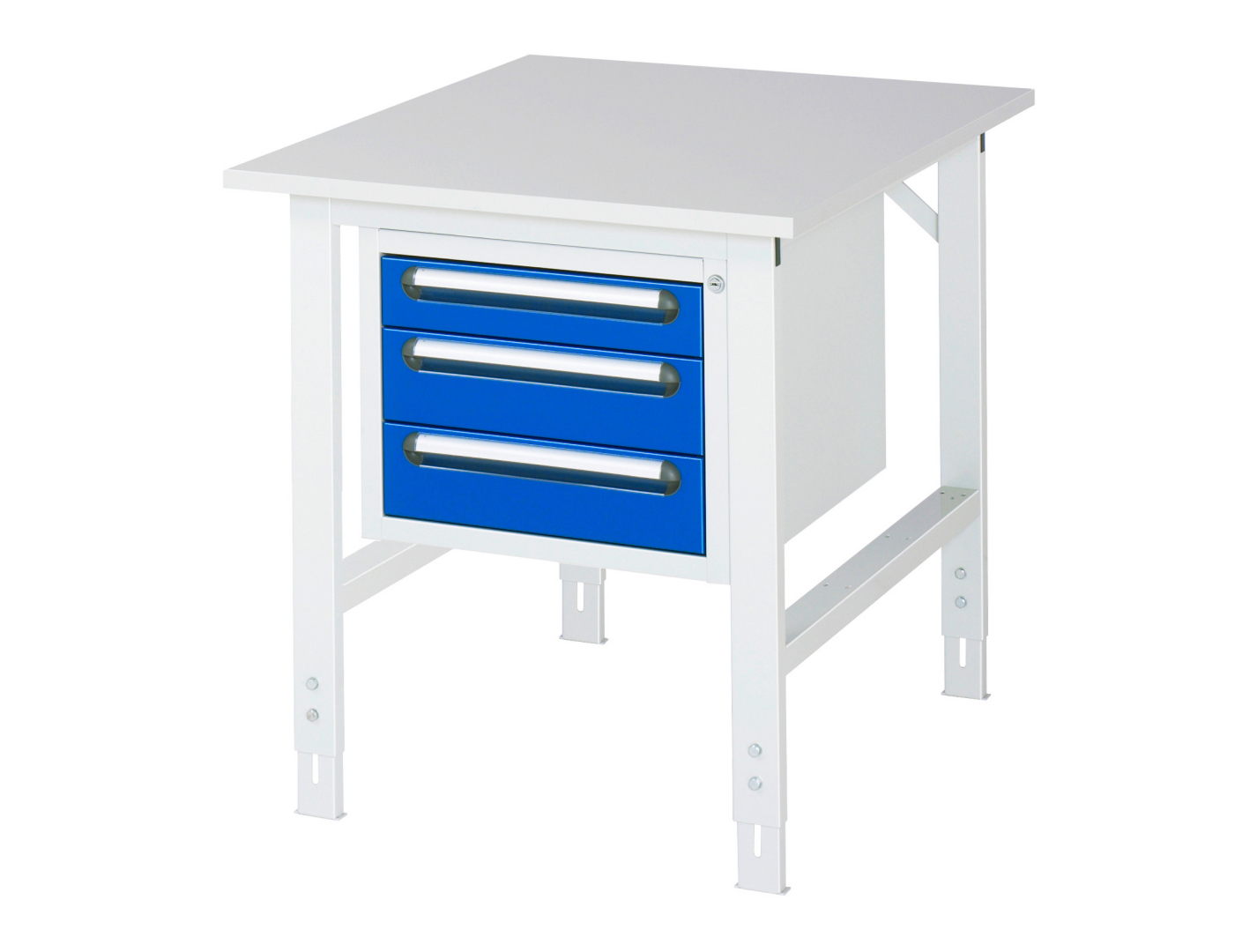 Arbeitstisch Serie Tom (K-Modell 04)