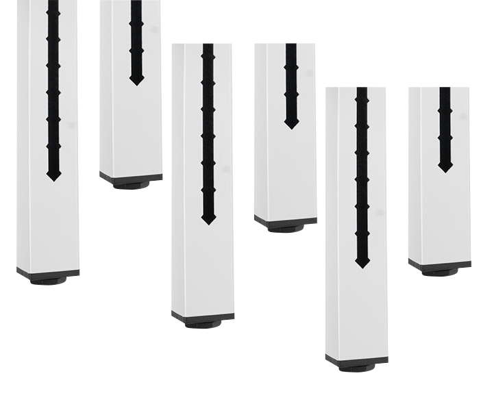 Höhenverstellsatz 200 mm