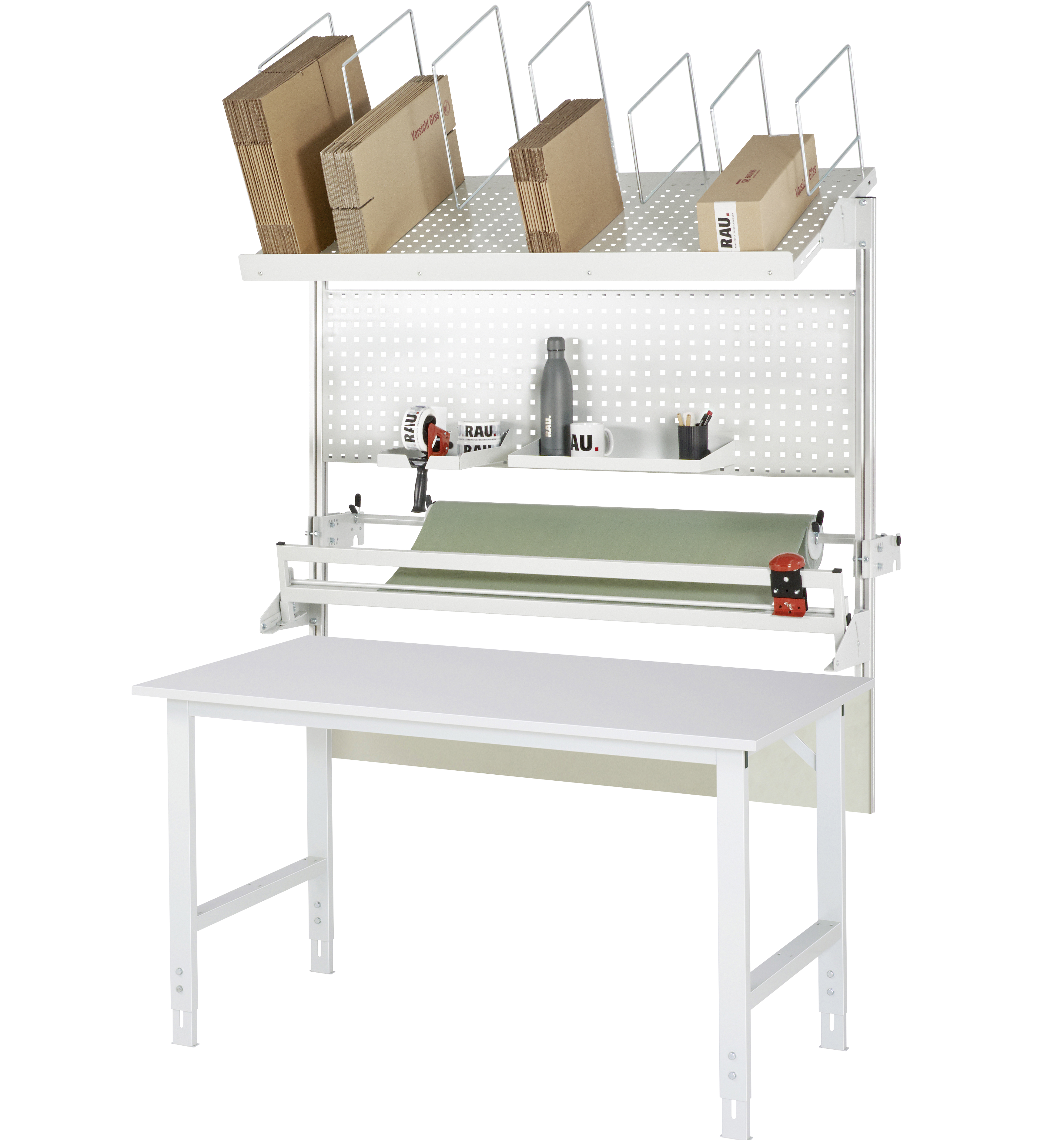 Packtisch Komplettset 05