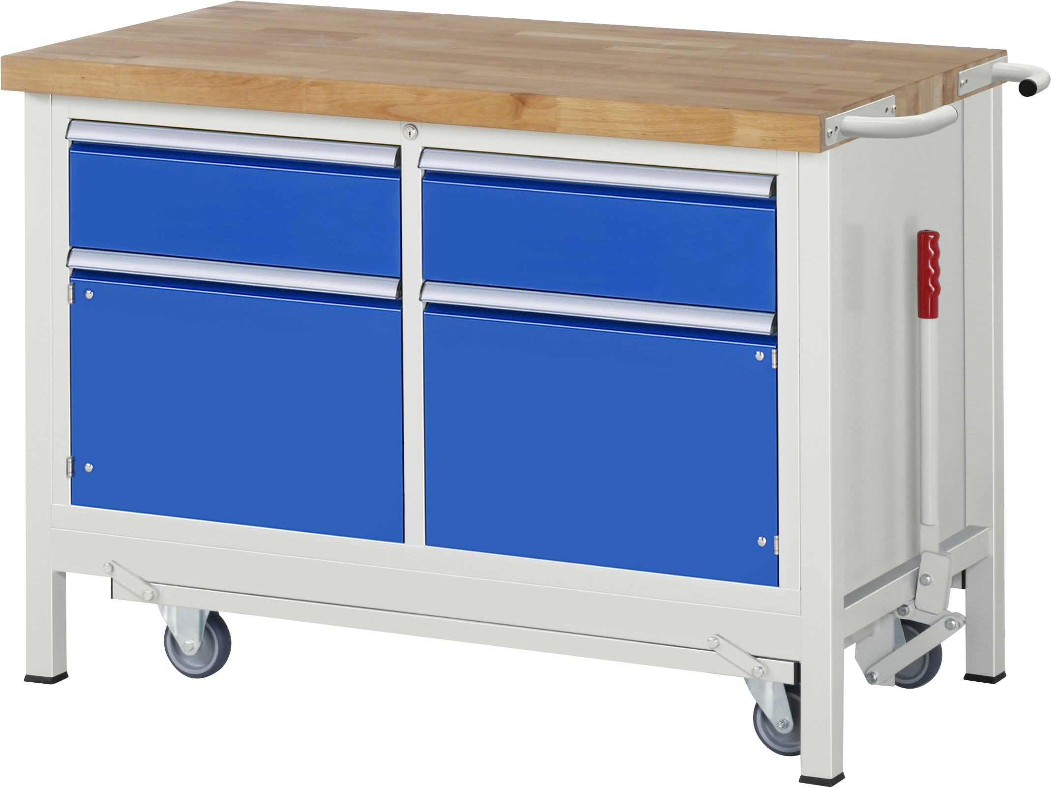Absenkbare Werkbank Modell 8466