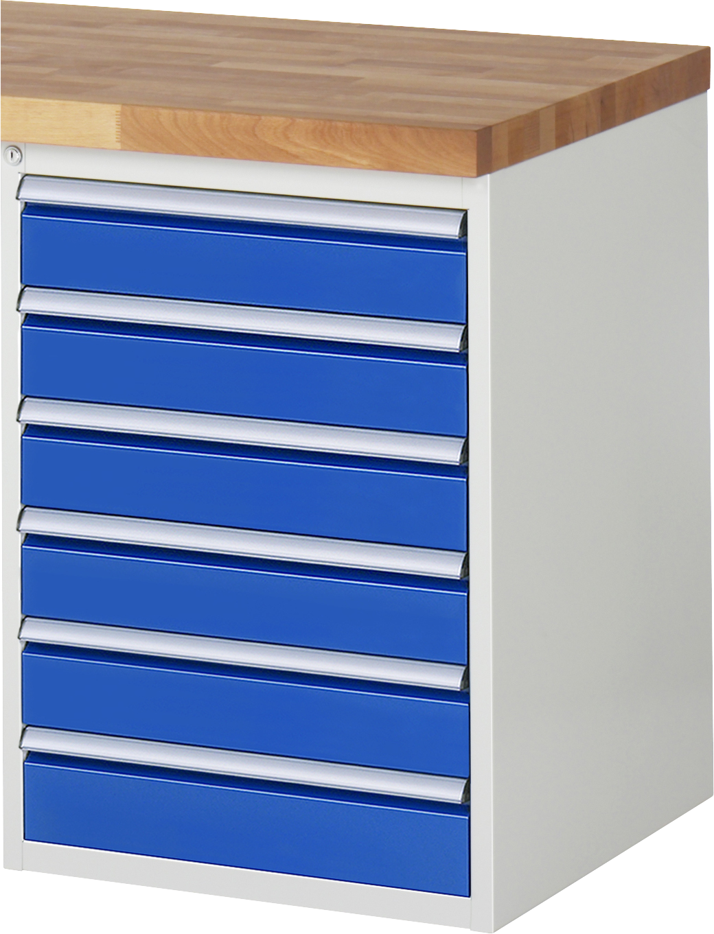 Unterbau-Container mit 6 Schubladen