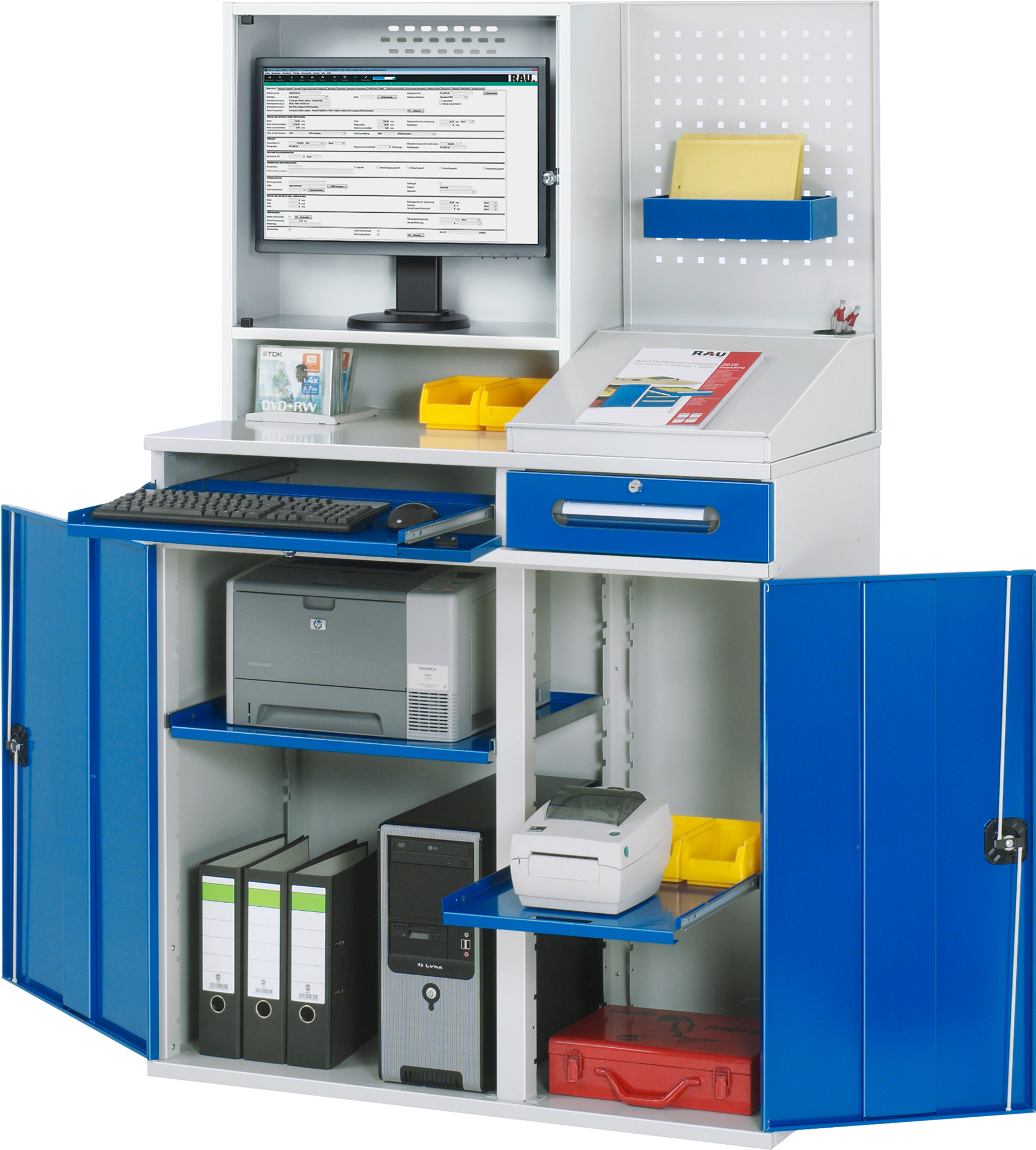 Computer-Schrank - Modell 99