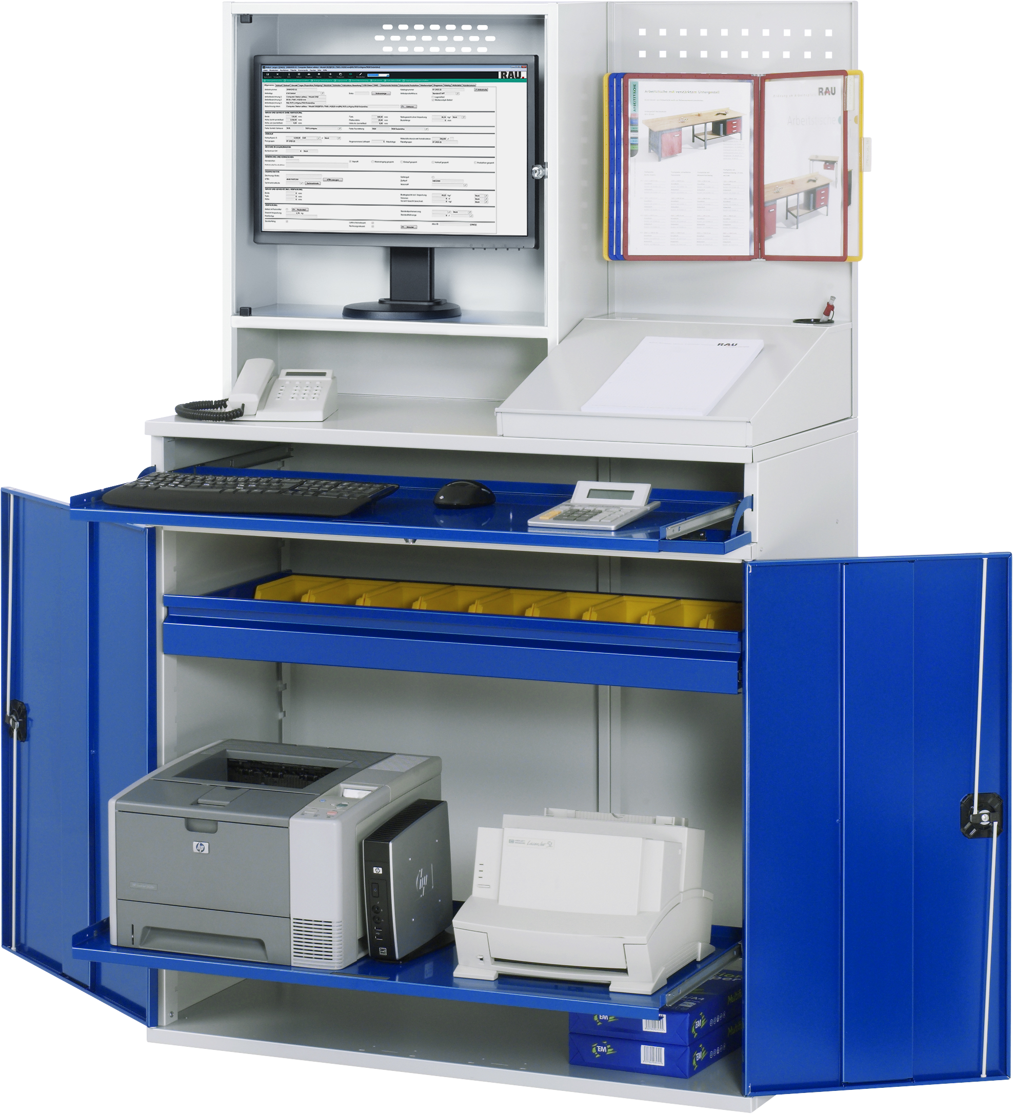 Computer-Schrank - Modell 69