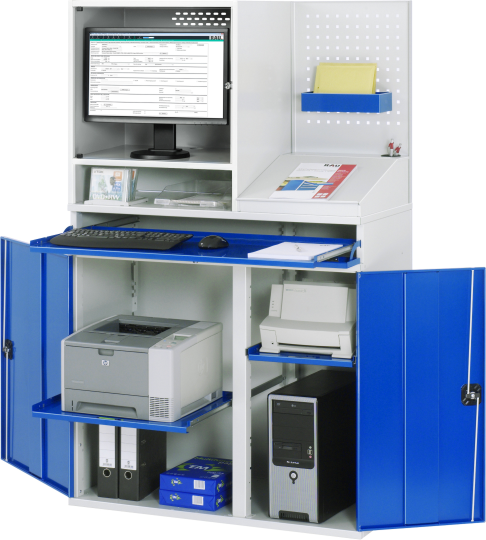 Computer-Schrank - Modell 67T-stationär