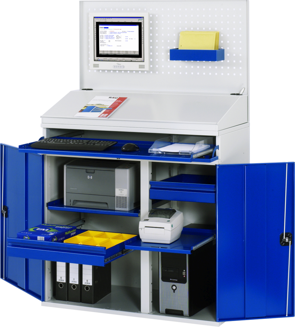 Computer-Schrank - Modell 61T-stationär