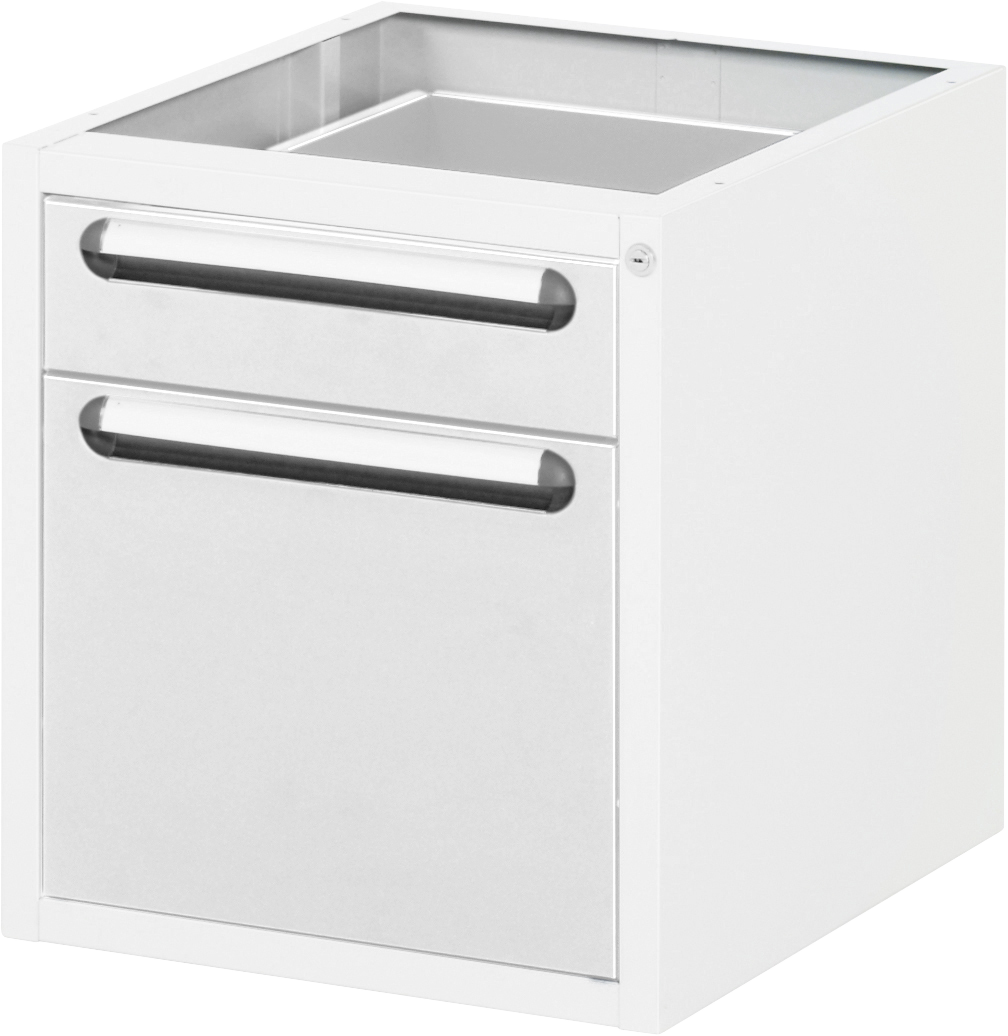 Unterbau-Container mit 2 Schubladen