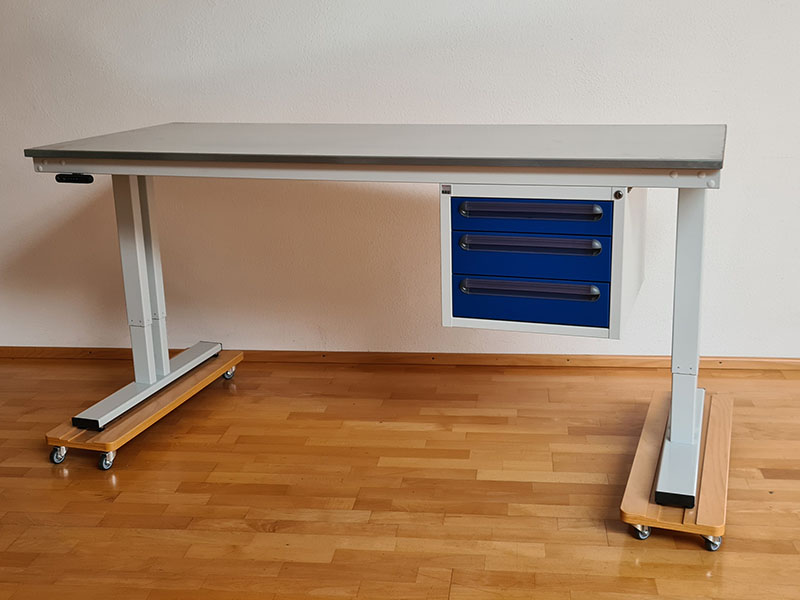 Werktisch Serie Adlatus 300