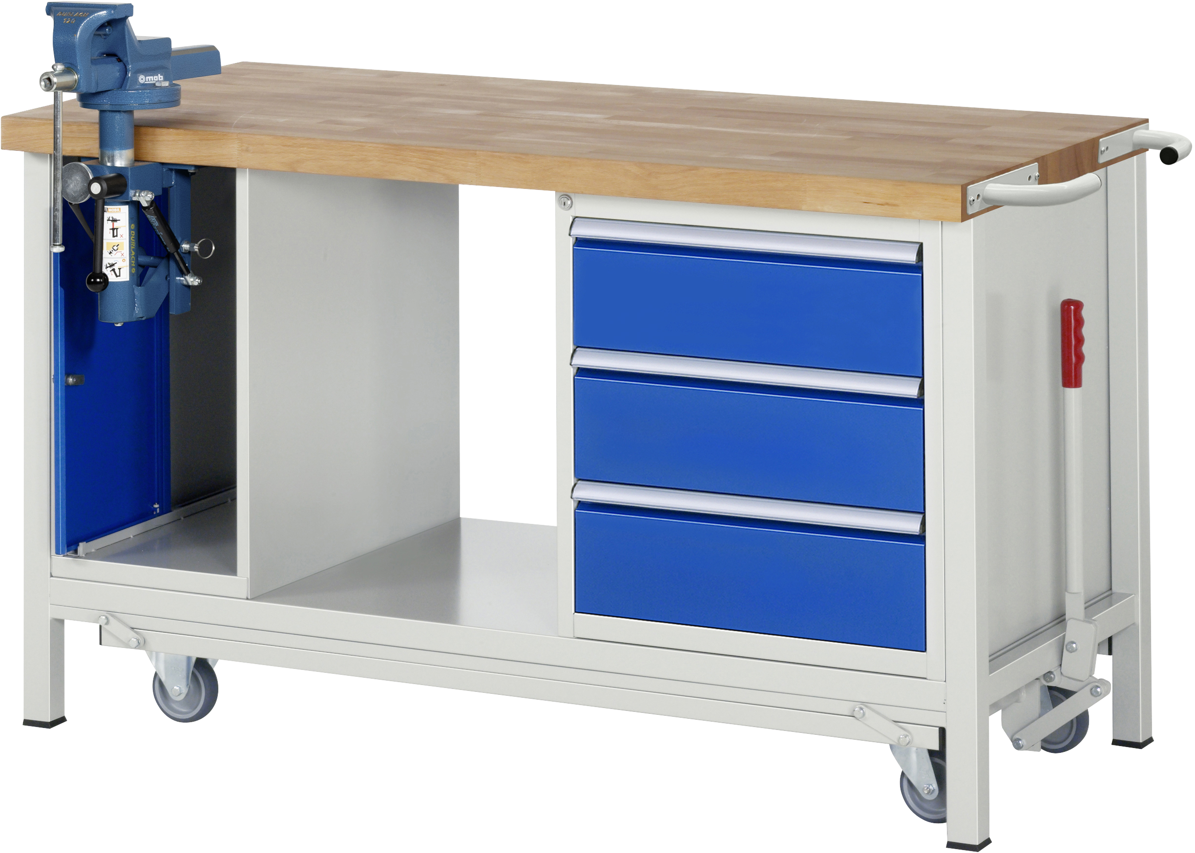 Absenkbare Werkbank Modell 8183