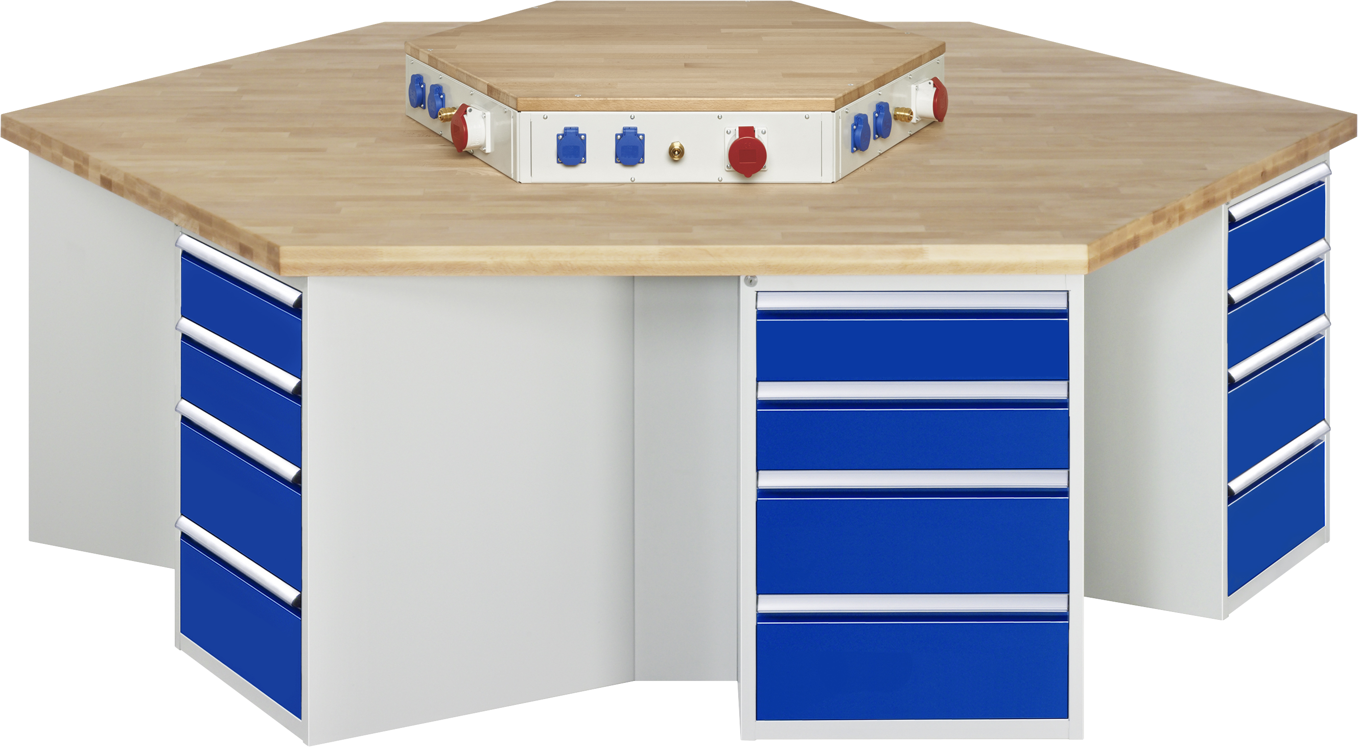 Gruppenwerkbank Modell 498