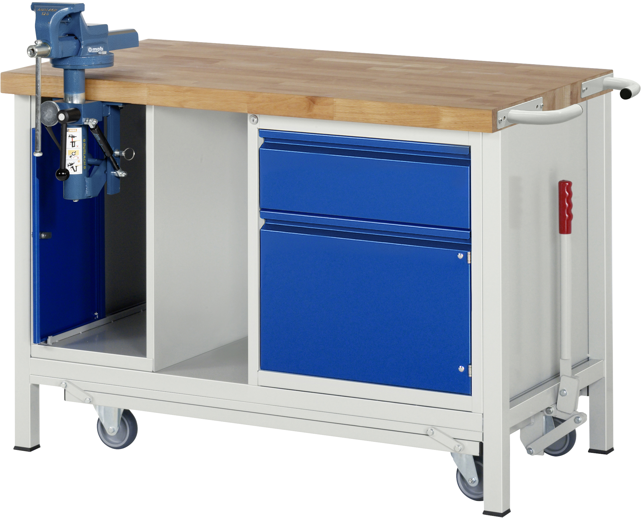 Absenkbare Werkbank - Modell 8181 BASIC