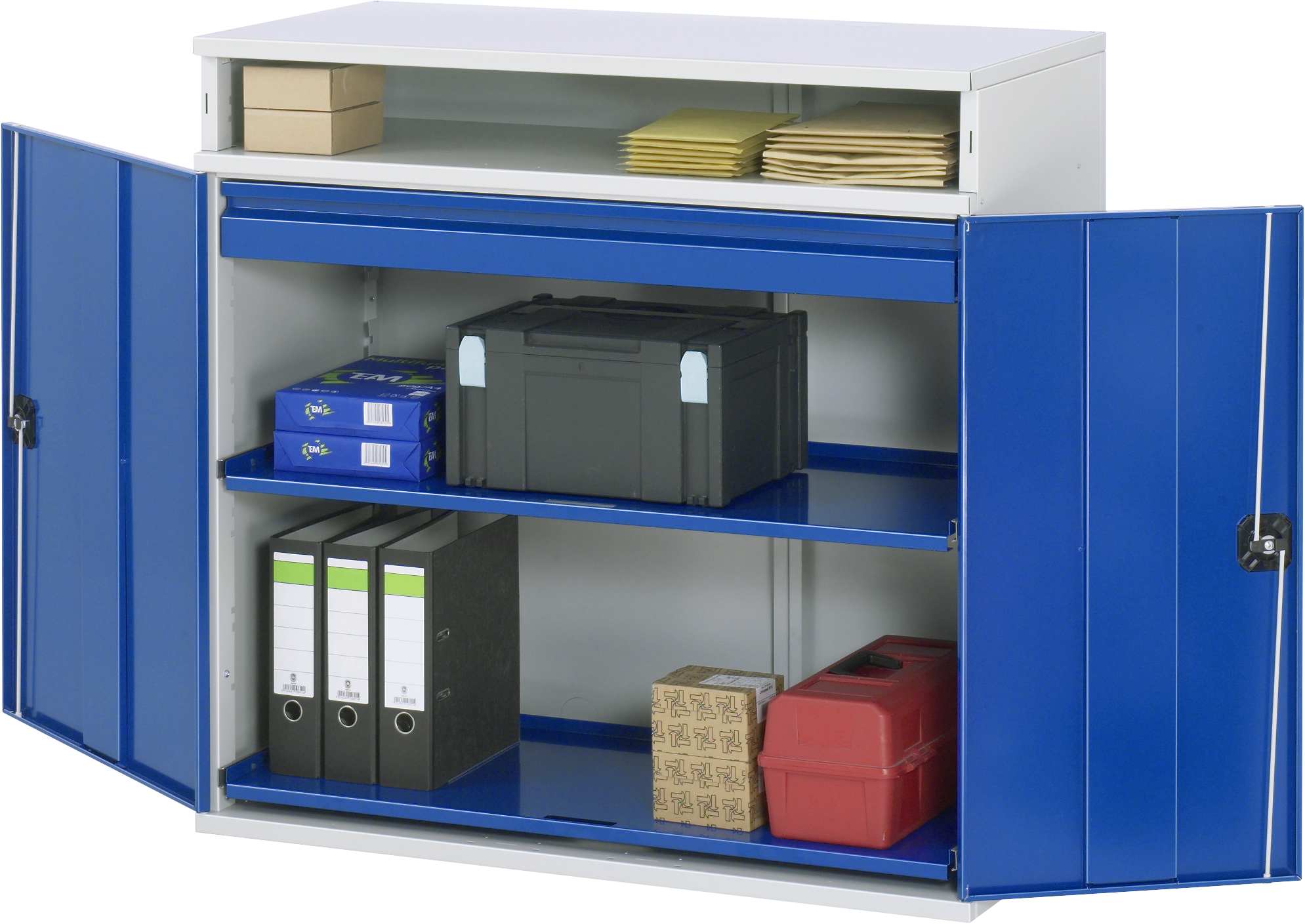 Beistellschrank-Stehpult Modell 31