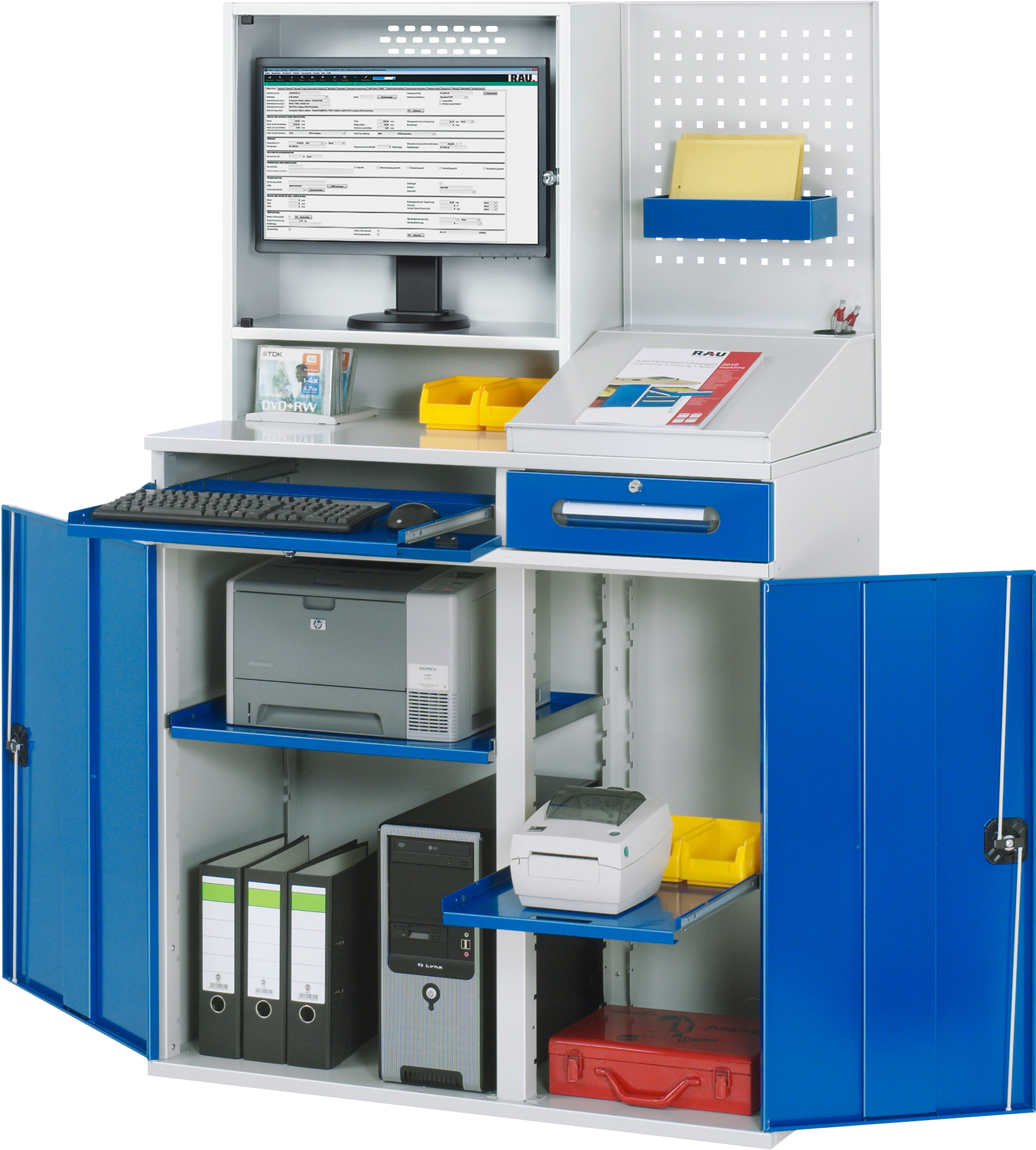 Computer-Schrank - Modell 99