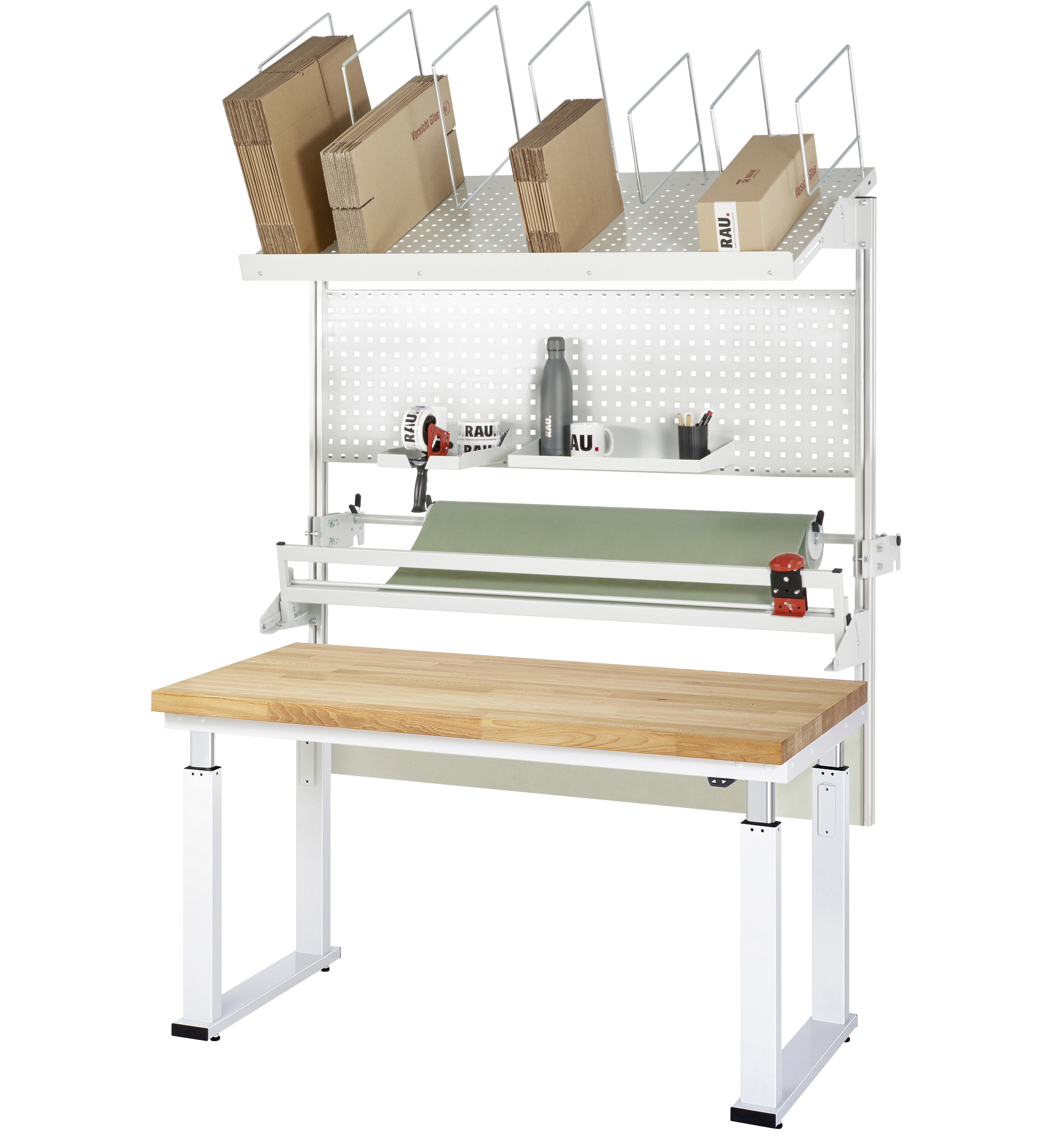 Packtisch Komplettset 05