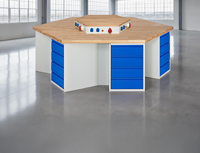 Gruppenwerkbank Basic 4