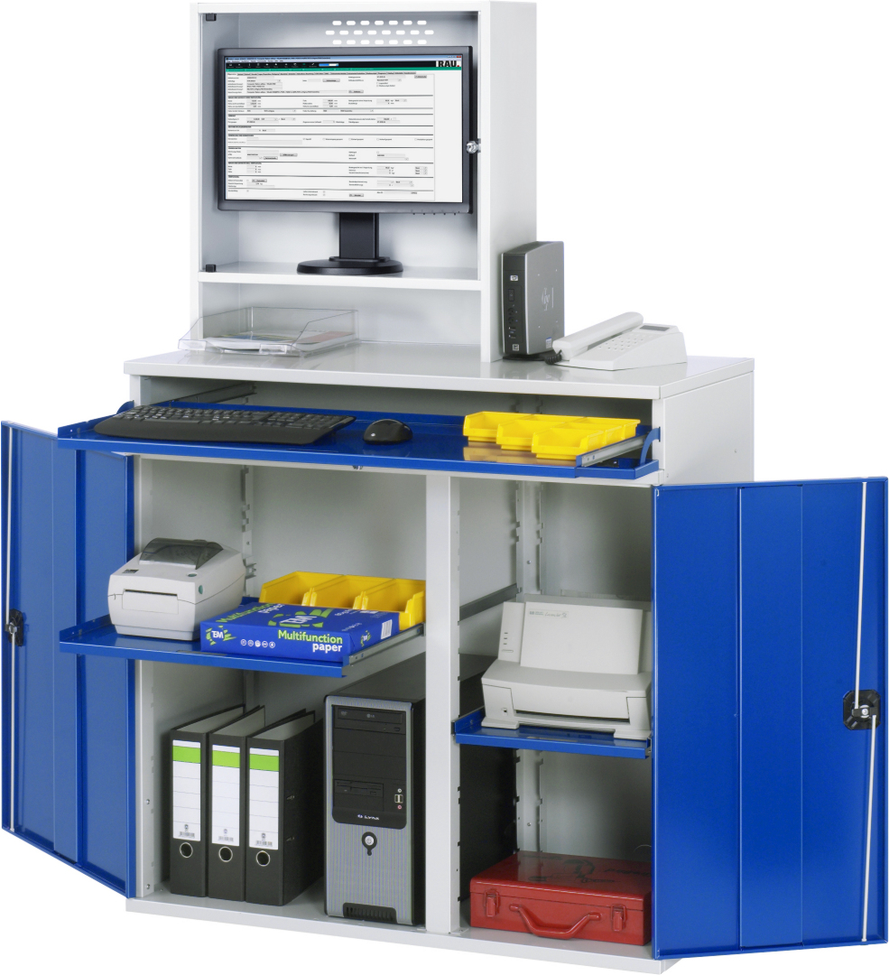 Computer-Schrank - Modell 65T-stationär