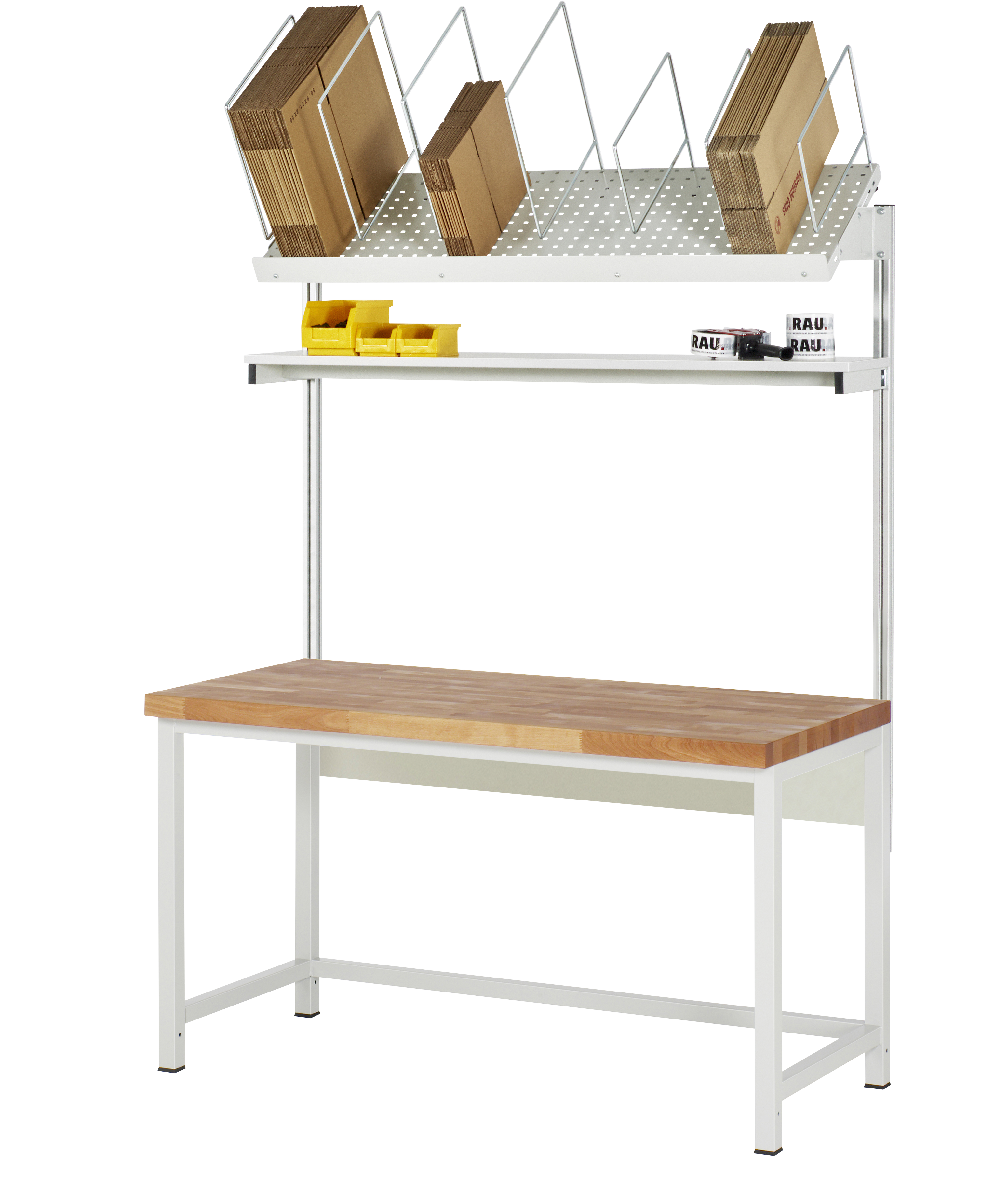 Packtisch Komplettset 01