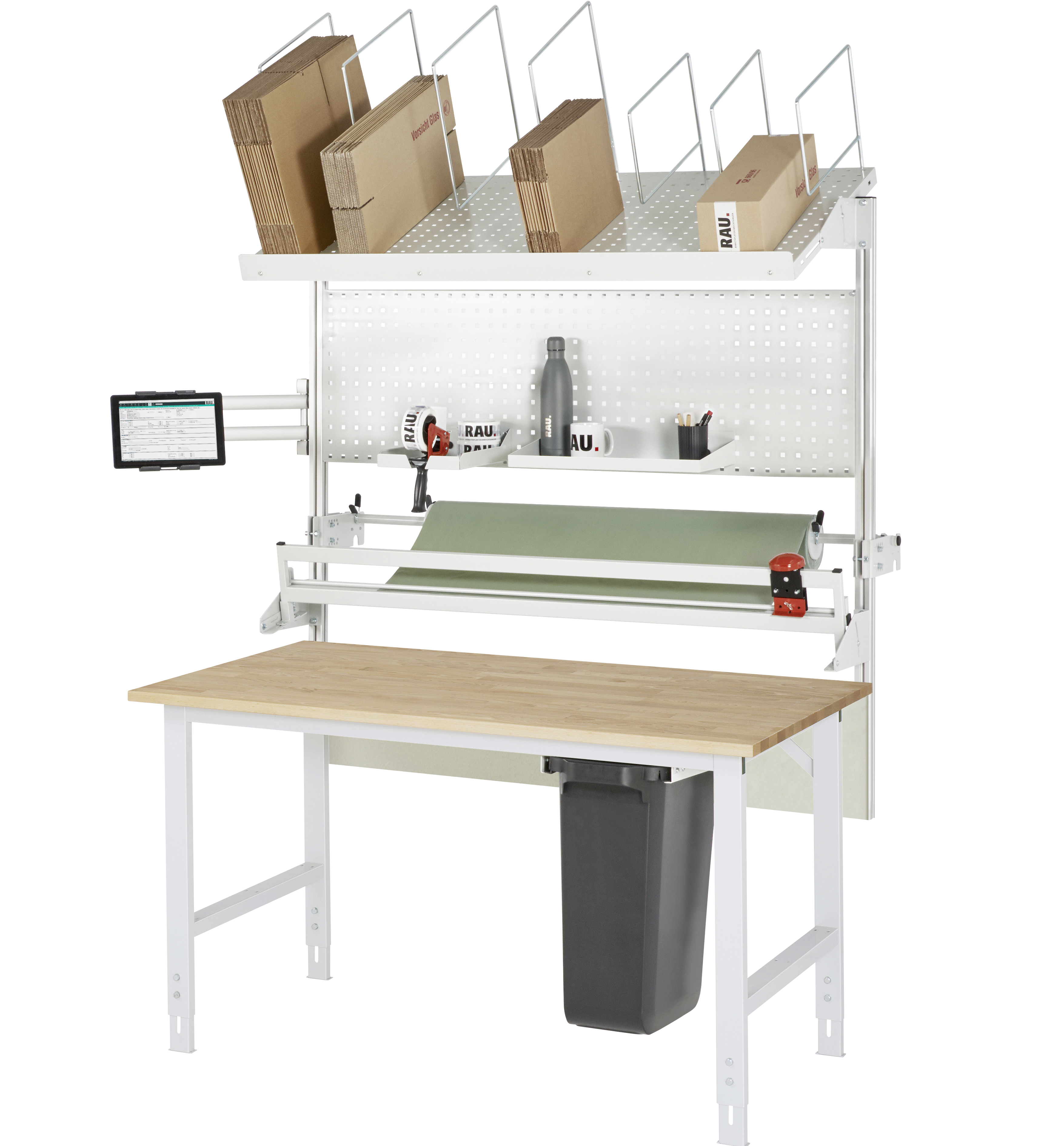 Packtisch Komplettset 06