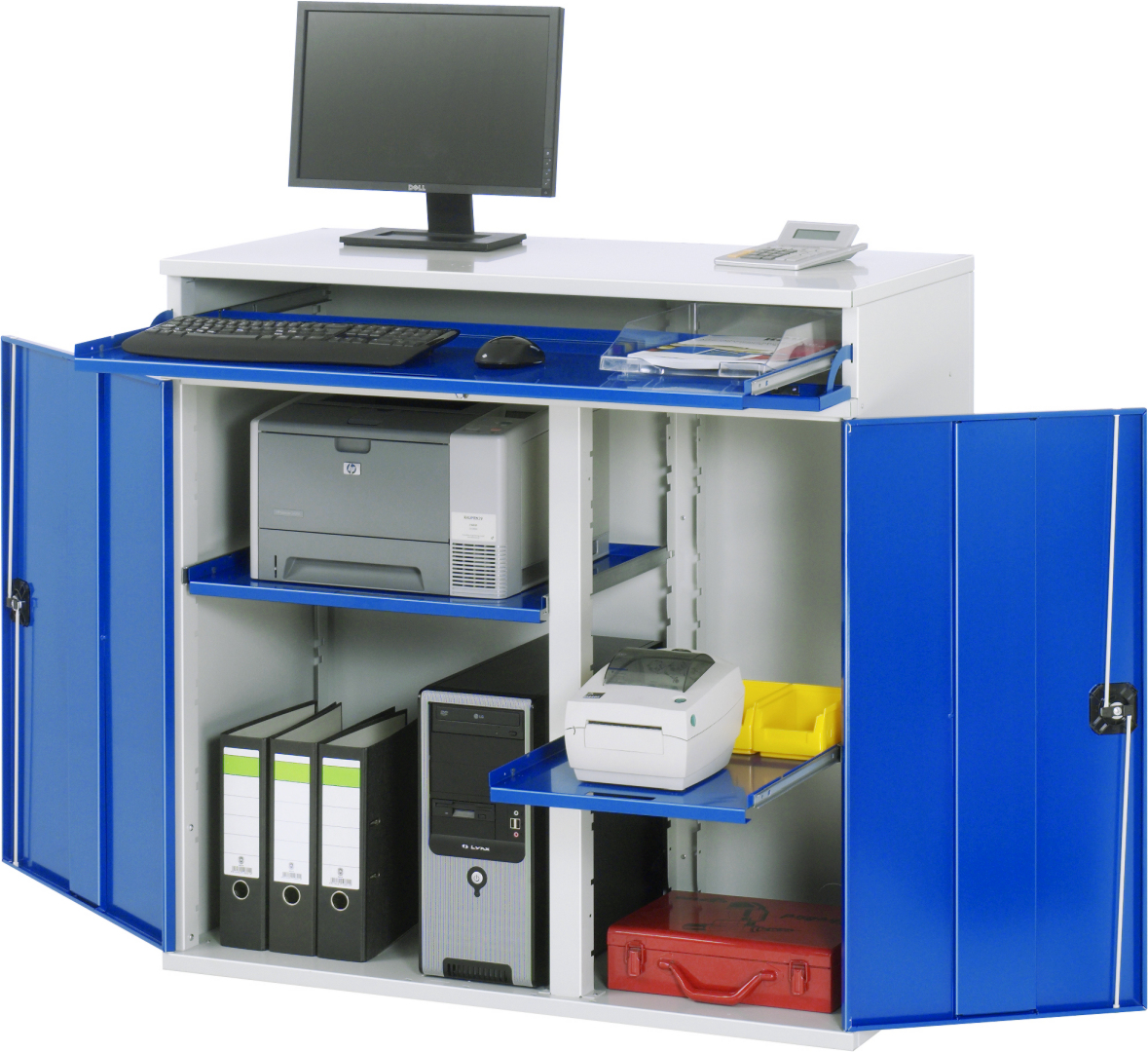 Computer-Schrank - Modell 60T-stationär