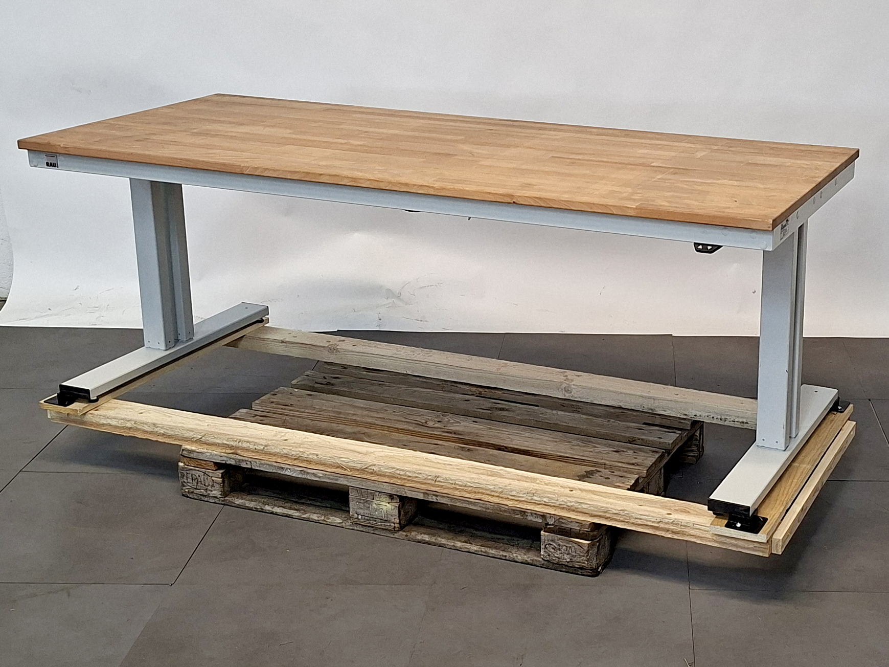 Werktisch Serie adlatus