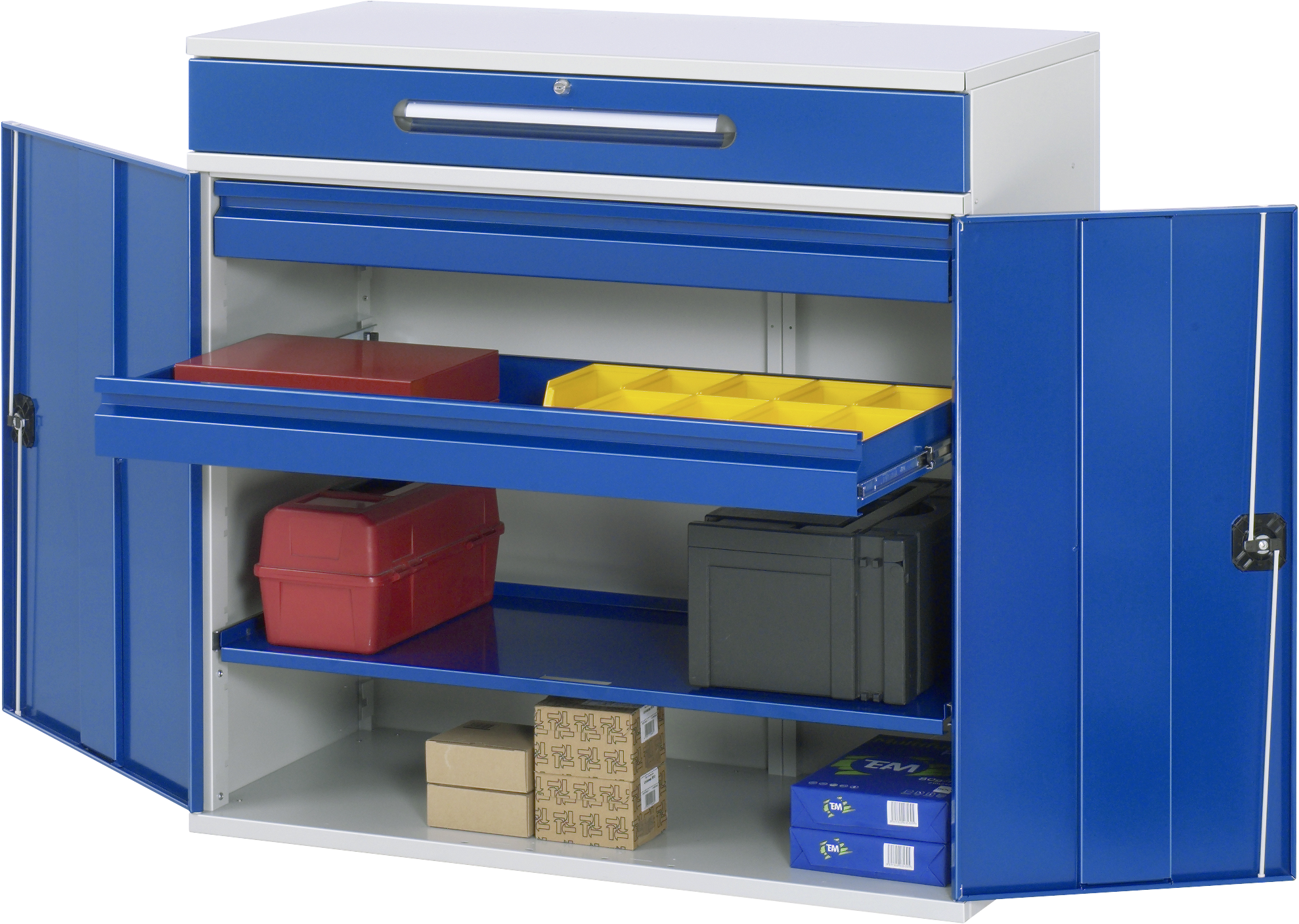 Beistellschrank-Stehpult Modell 32