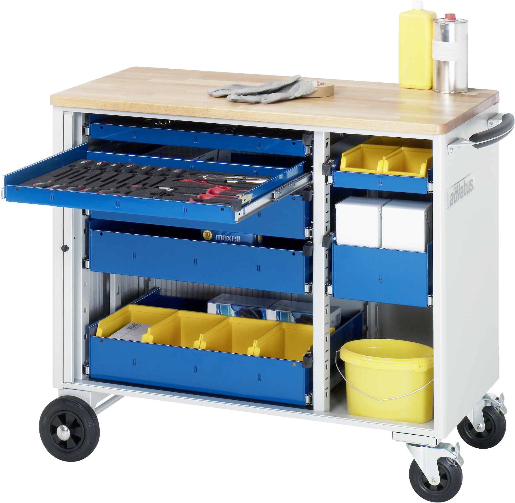 Werkzeugwagen adlatus Modell 10420