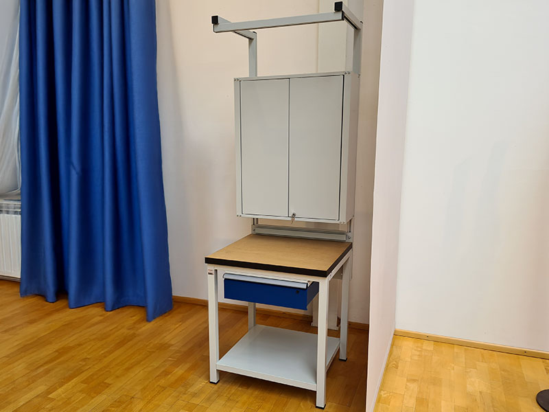 Werkbank Serie 8000