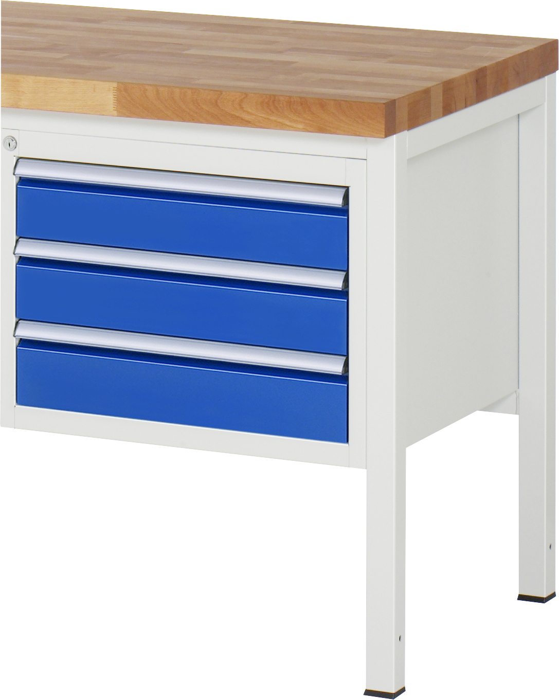 Unterbau-Container mit 3 Schubladen