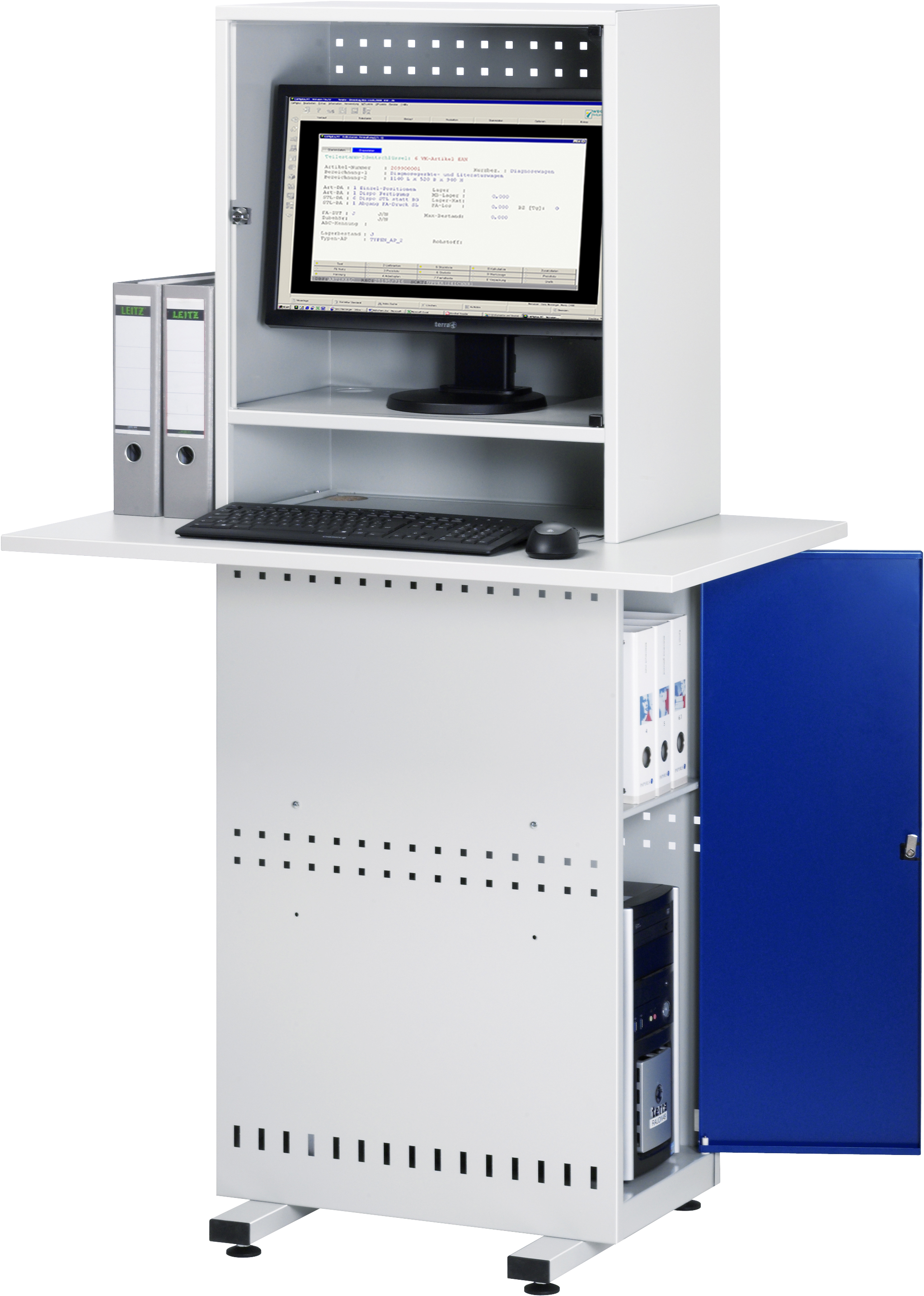 Computer-Säule Modell 2