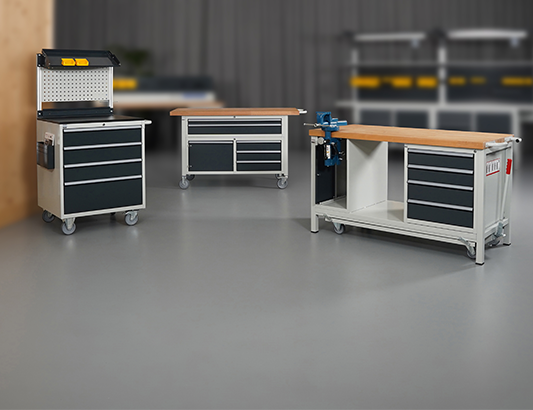 Mobile Arbeitsplätze