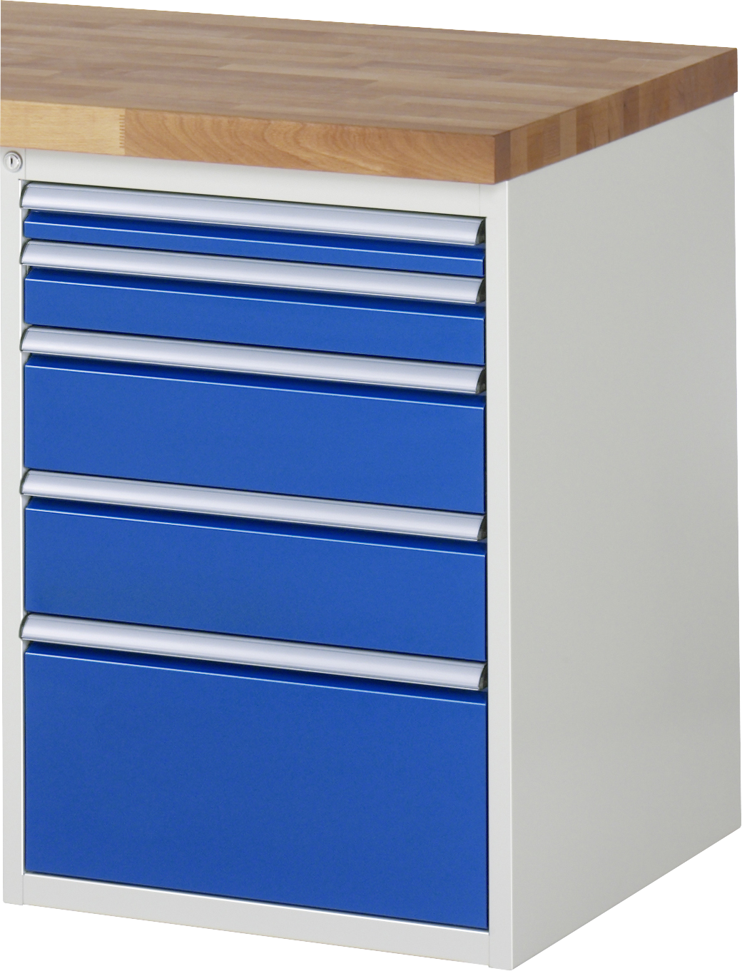 Unterbau-Container mit 5 Schubladen