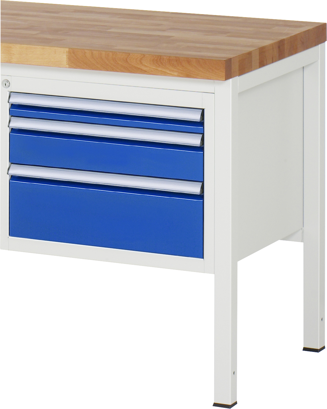 Unterbau-Container mit 3 Schubladen