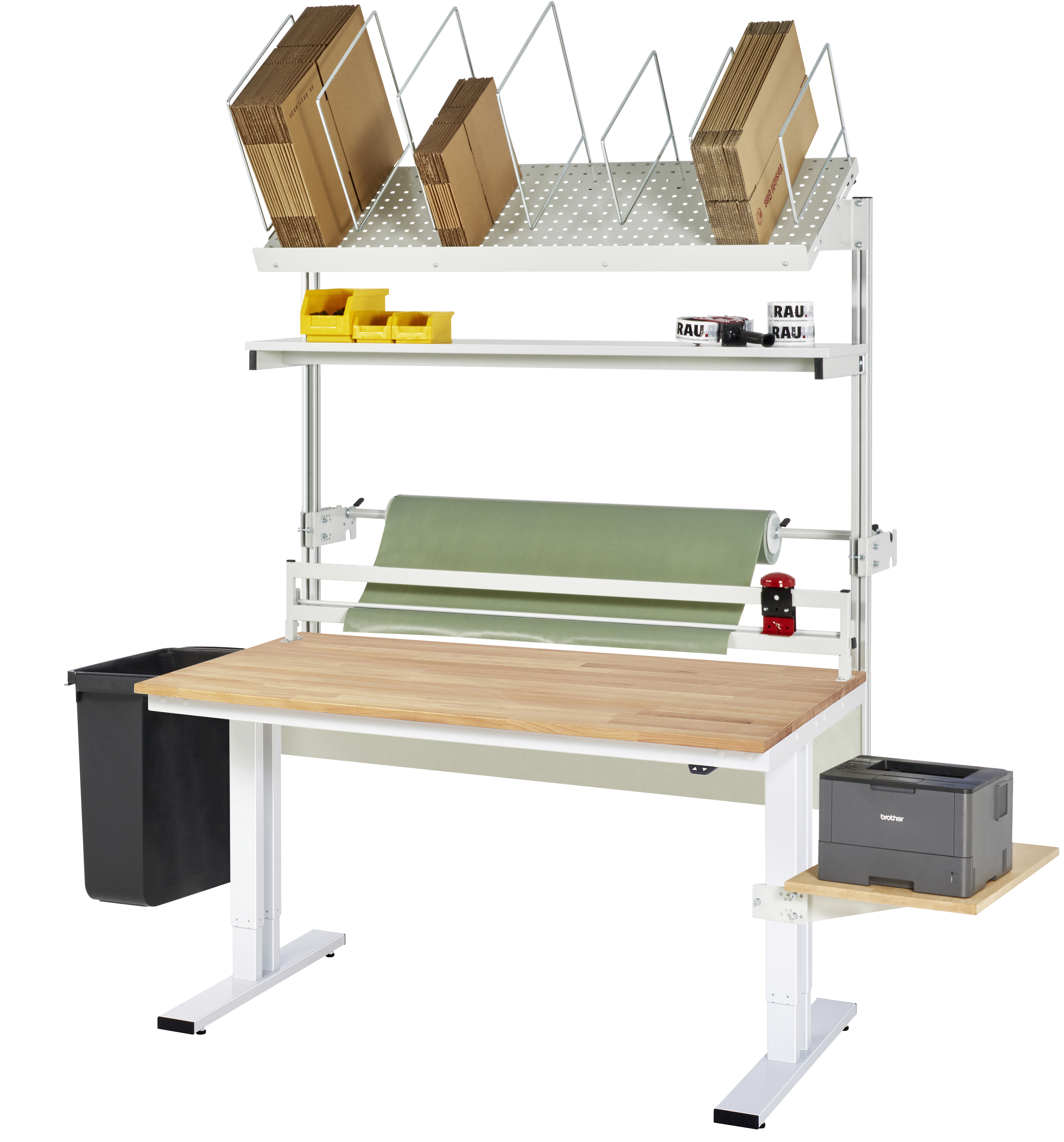 Packtisch Komplettset 04