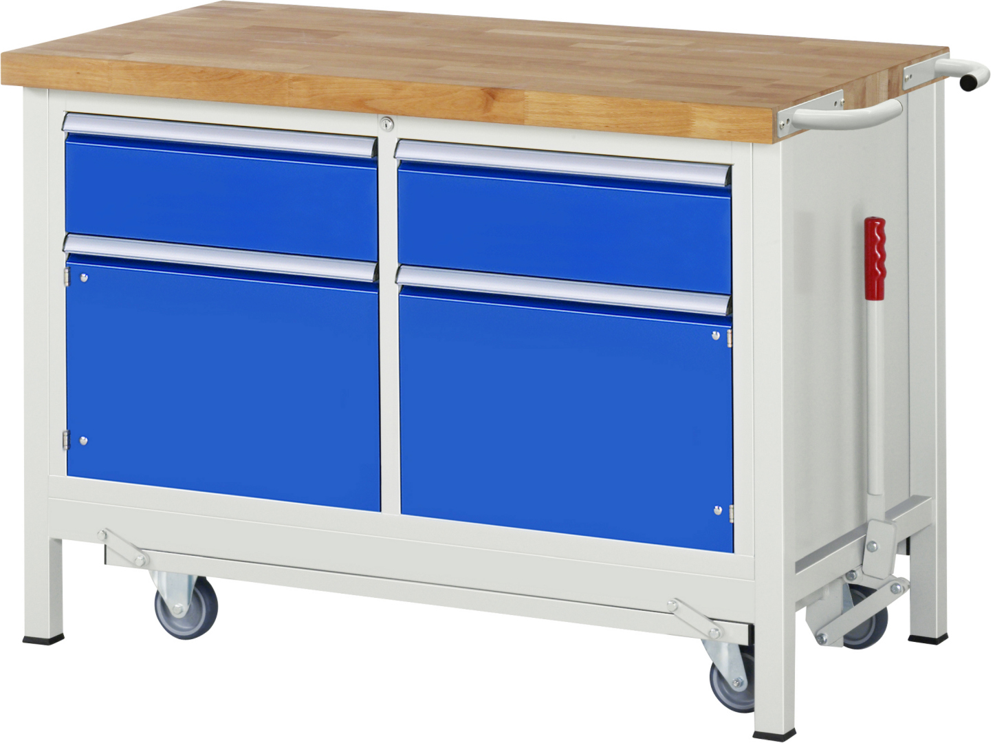 Absenkbare Werkbank 8000 - Modell 8466