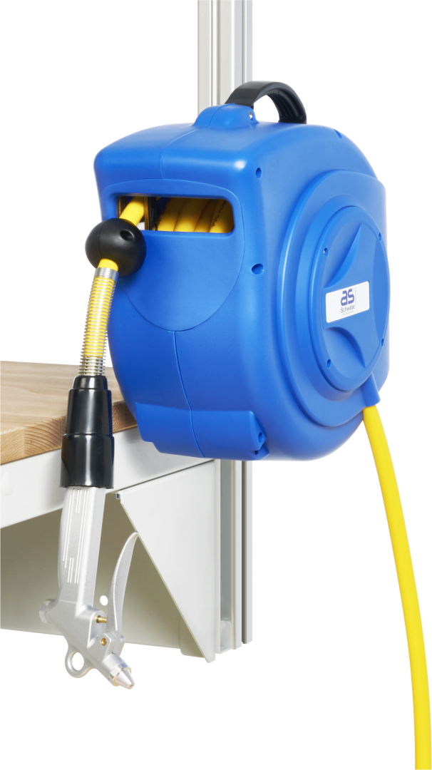 Automatischer Druckluftschlauch-Aufroller