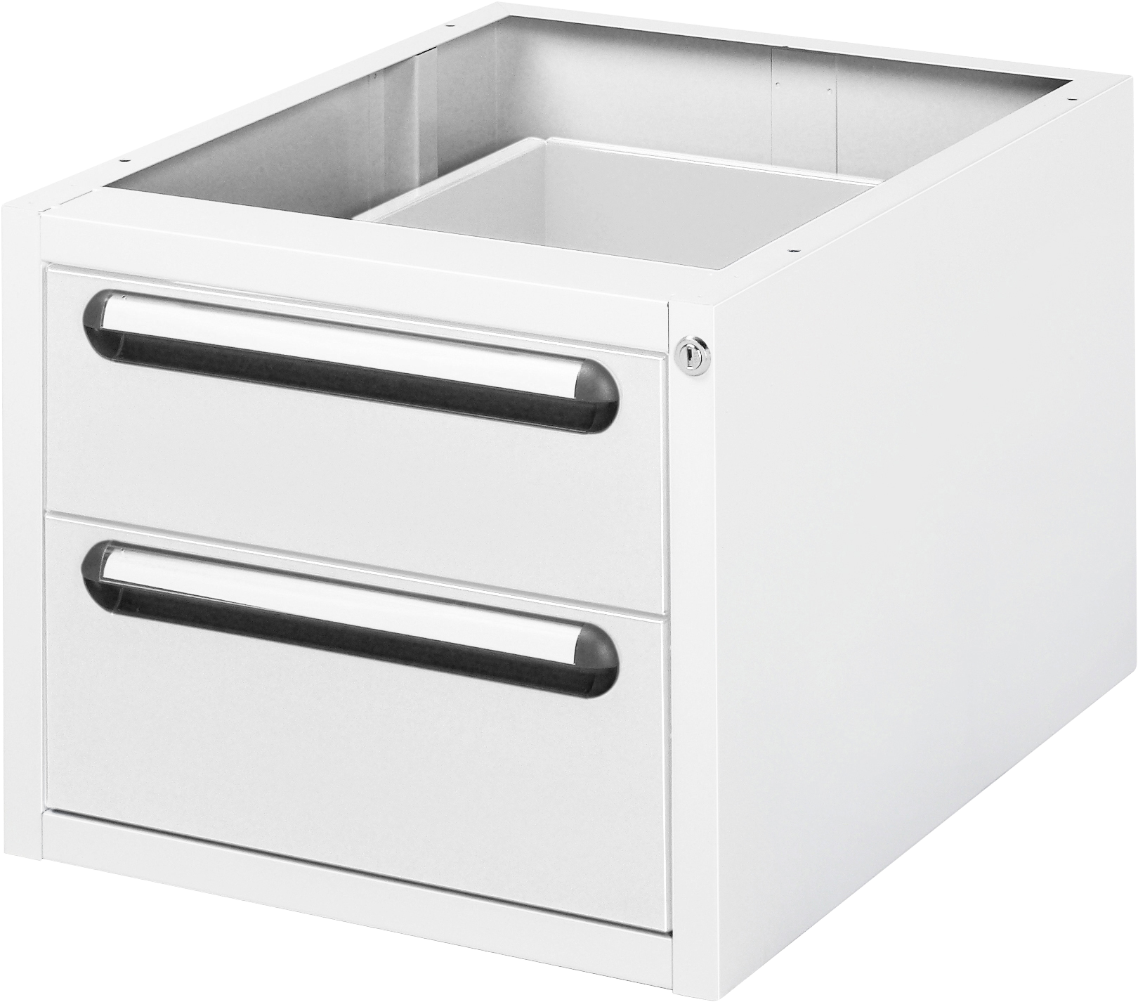 Unterbau-Container mit 2 Schubladen