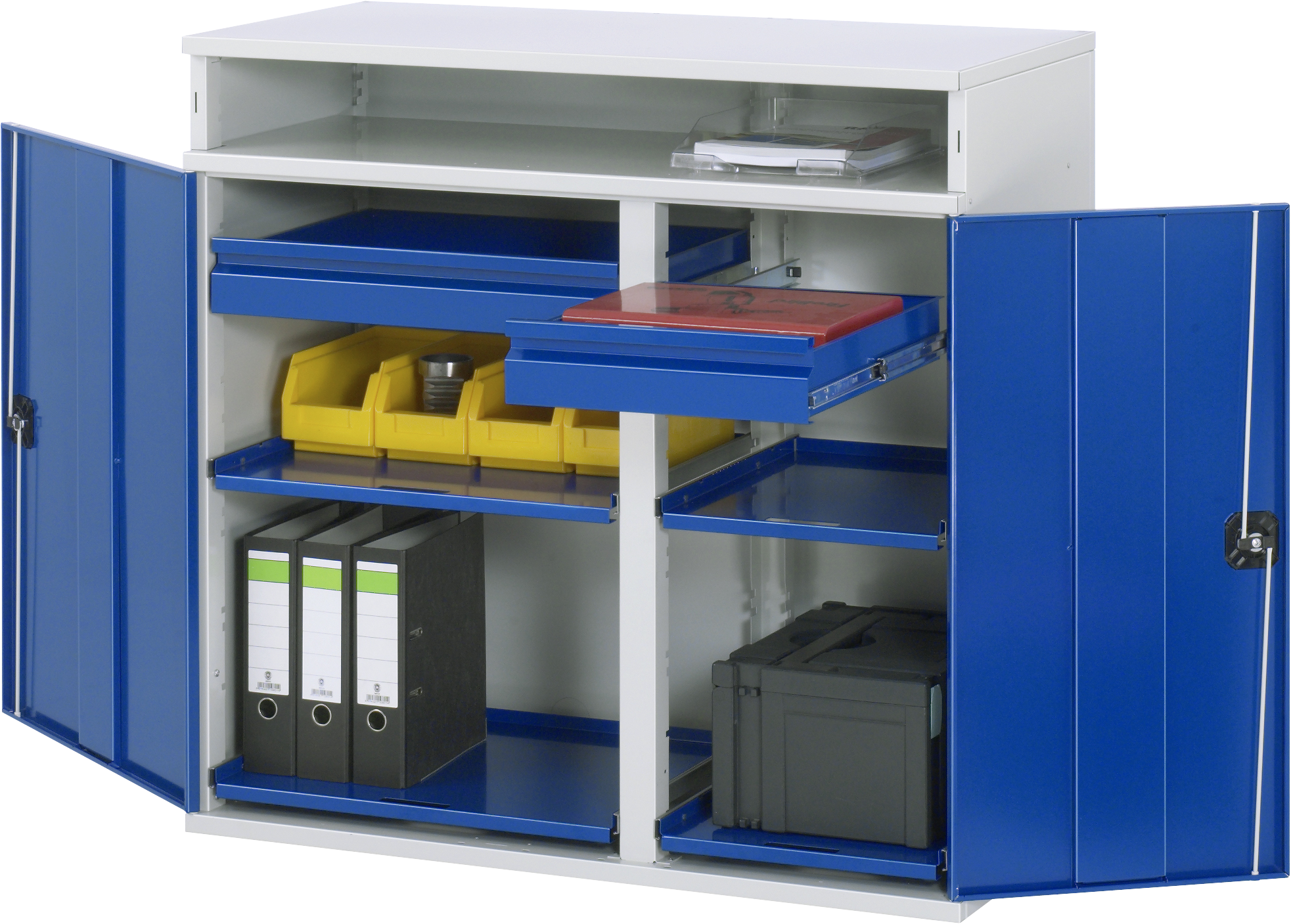Beistellschrank-Stehpult Modell 31