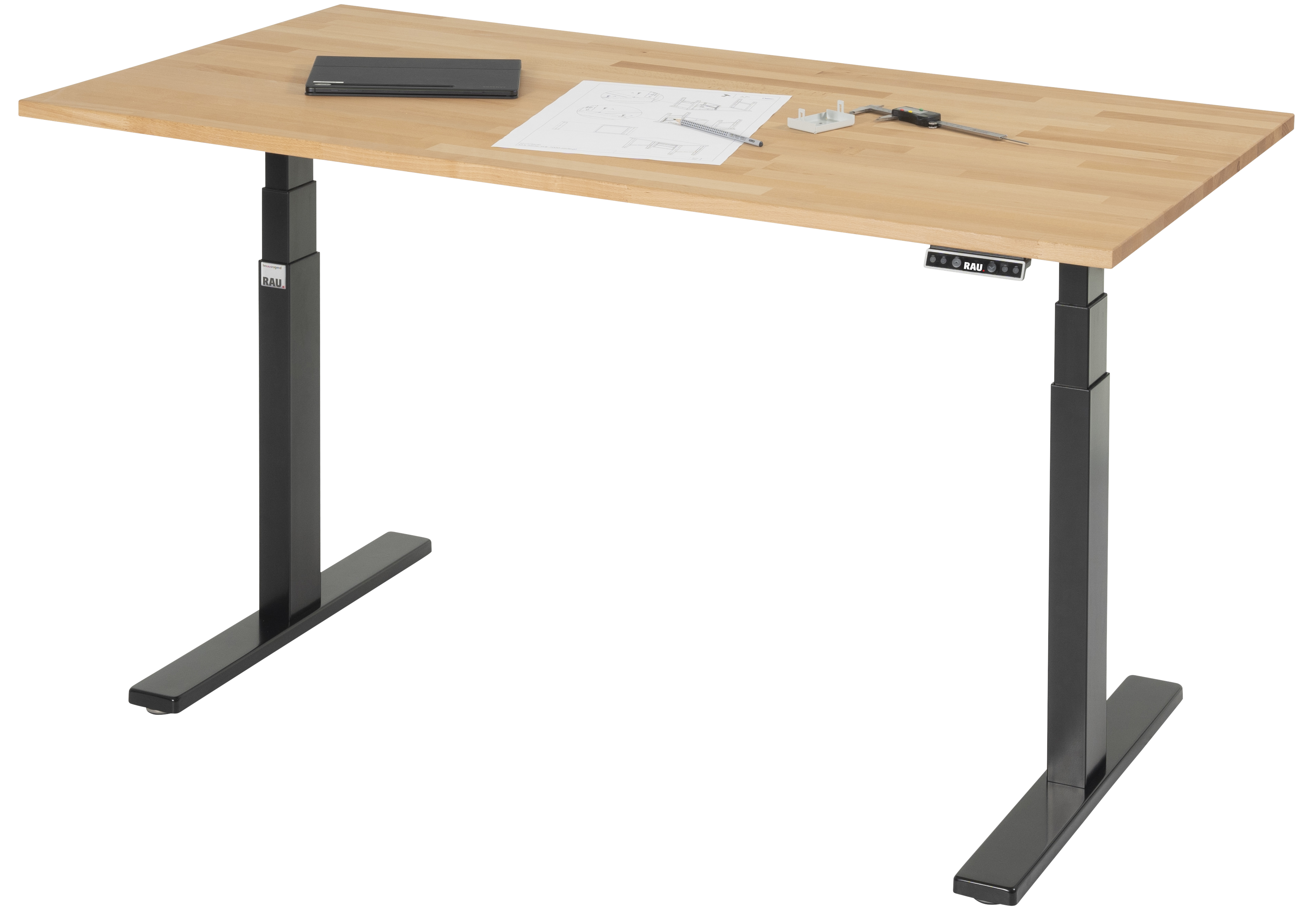 Elektrisch höhenverstellbarer Schreibtisch