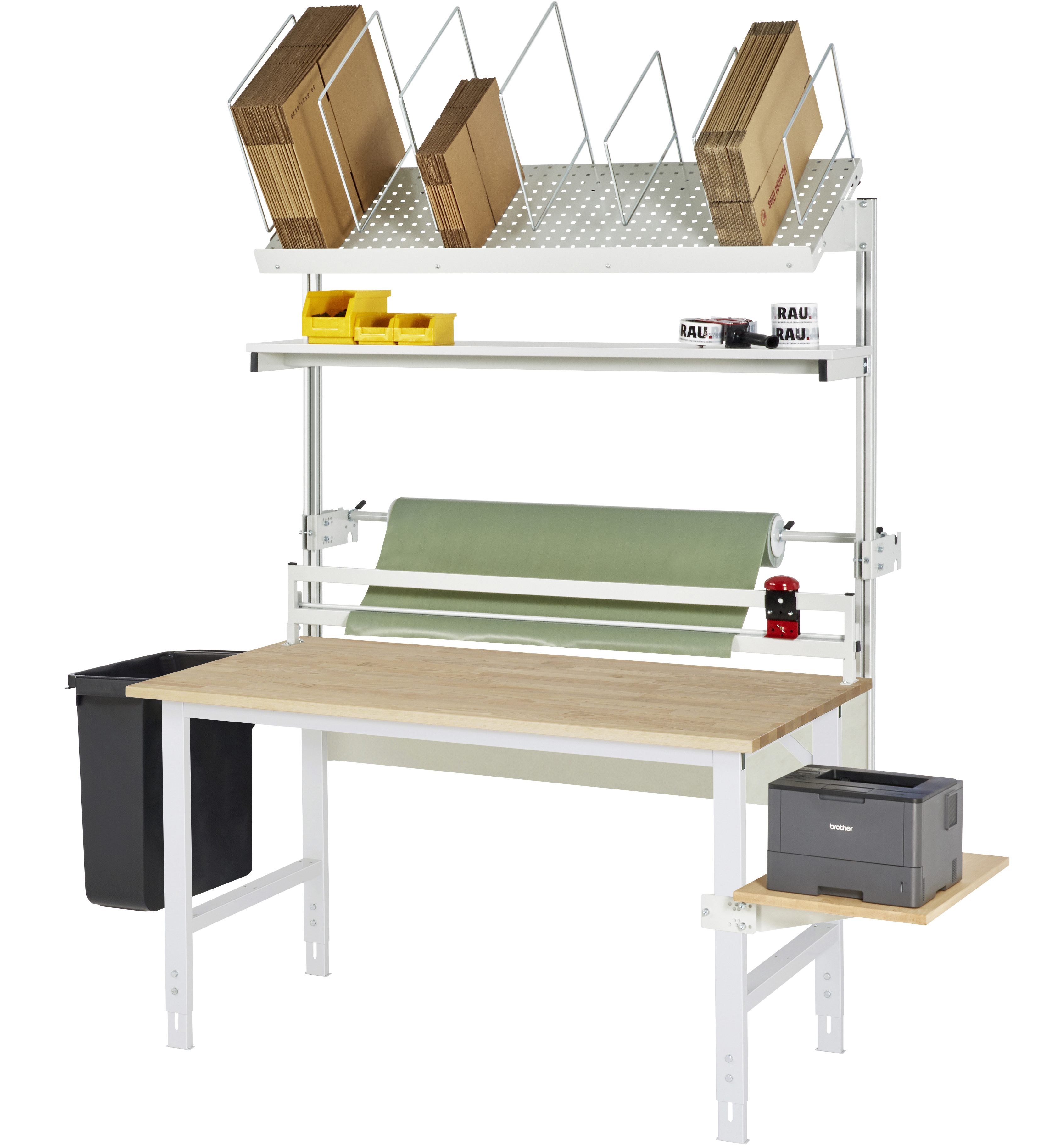 Packtisch Komplettset 04