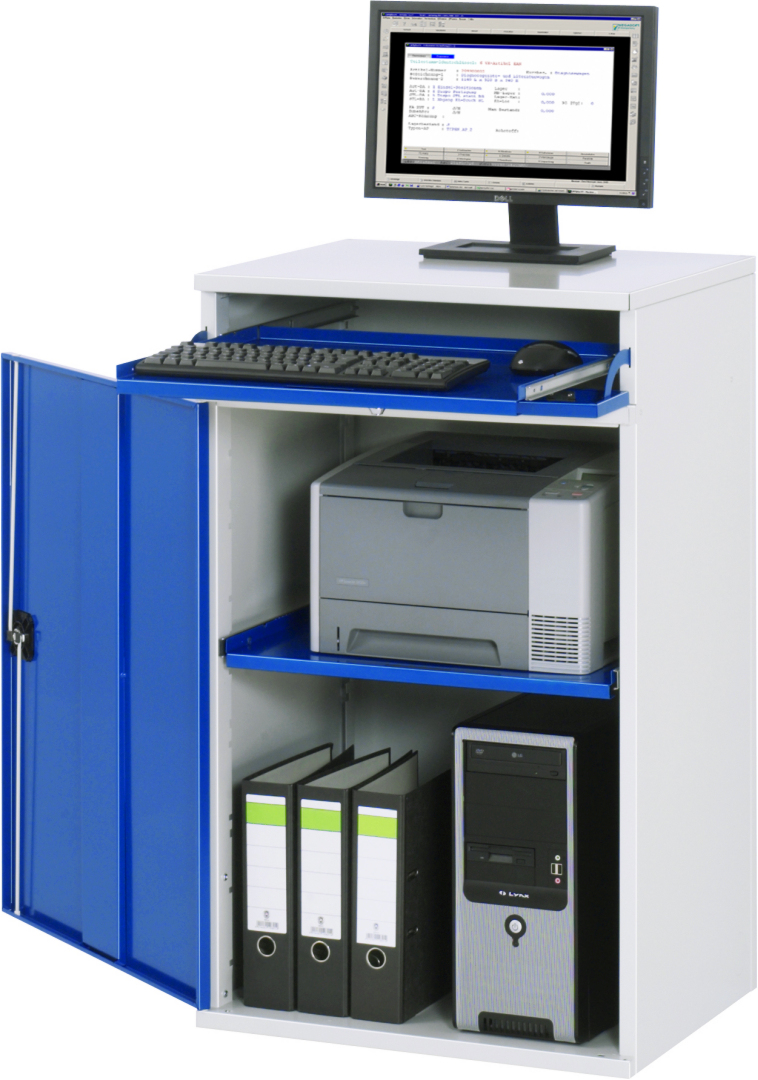 Computer-Schrank - Modell 60-stationär