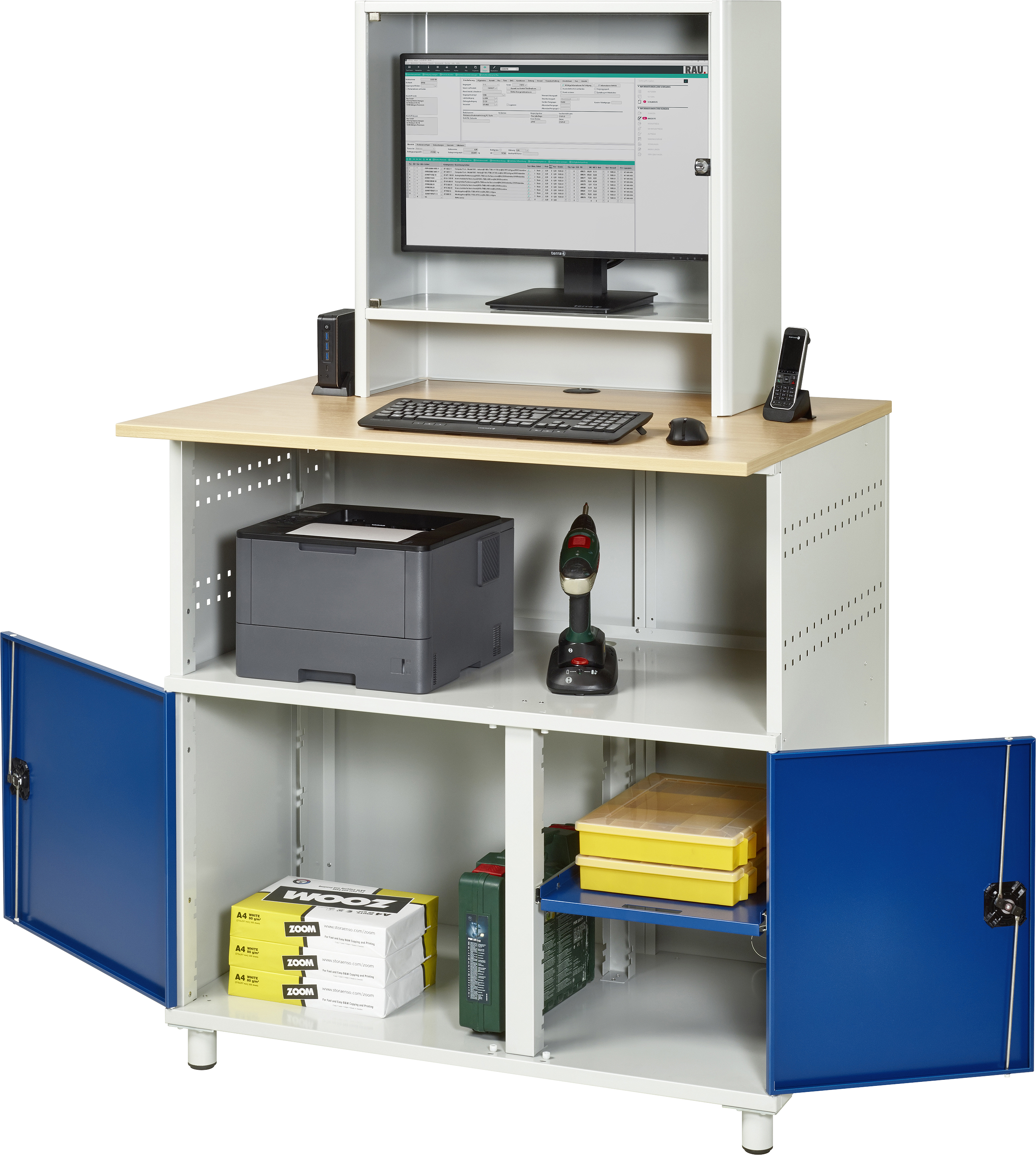 Computer-Tisch - Modell 1023