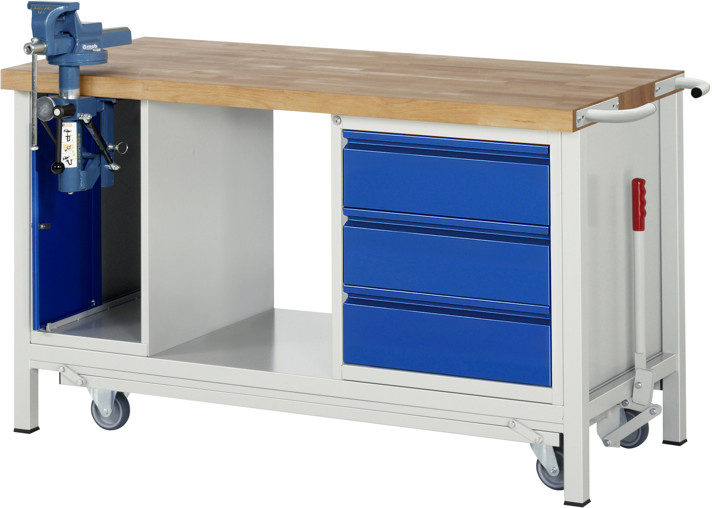 Absenkbare Werkbank - Modell 8183 BASIC