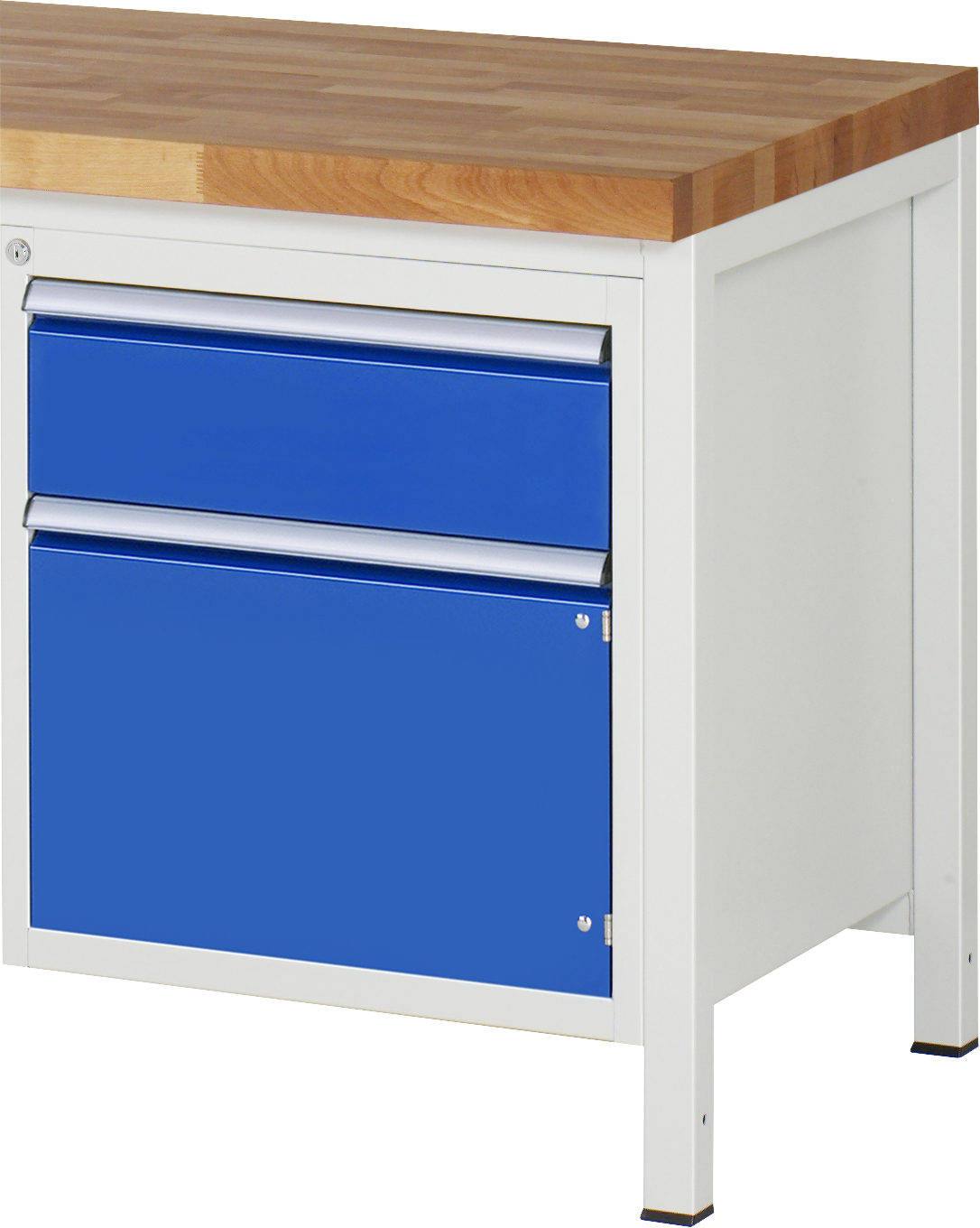 Unterbau-Container mit 1 Schublade, 1 Tür